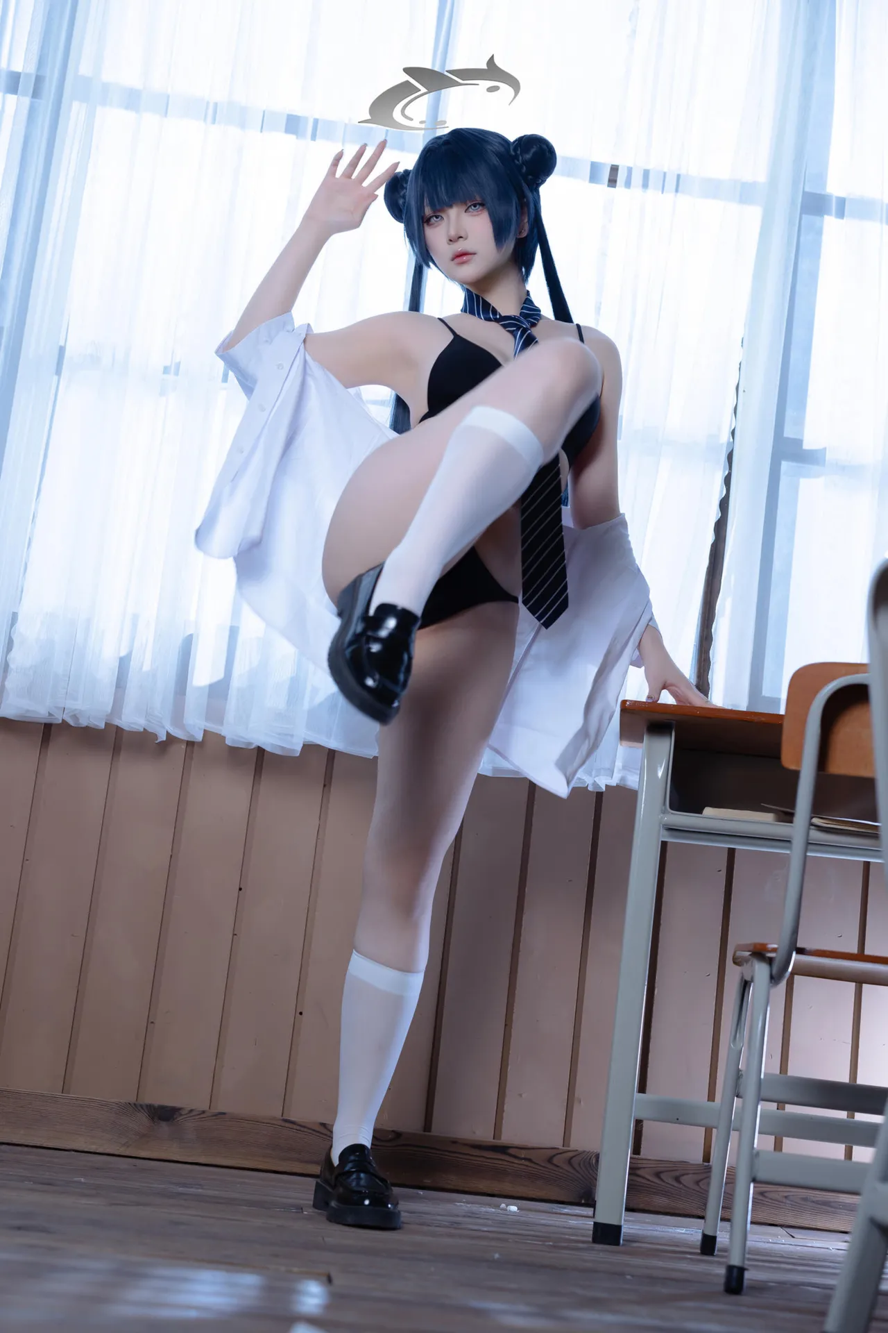 屿鱼 - 妃咲 JK (蔚蓝档案)-erohere21.webp