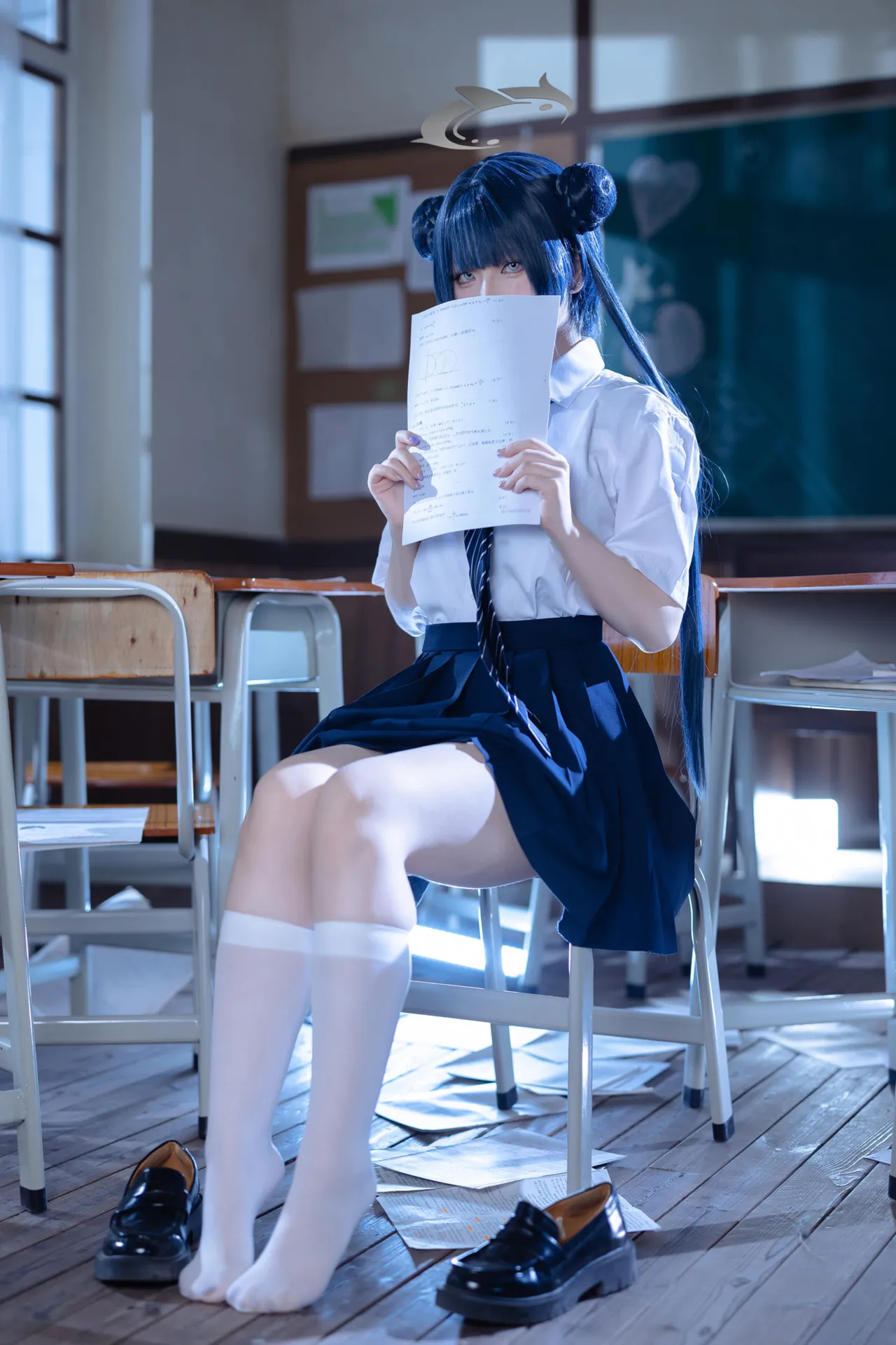 屿鱼 - 妃咲 JK (蔚蓝档案)-erohere3.webp