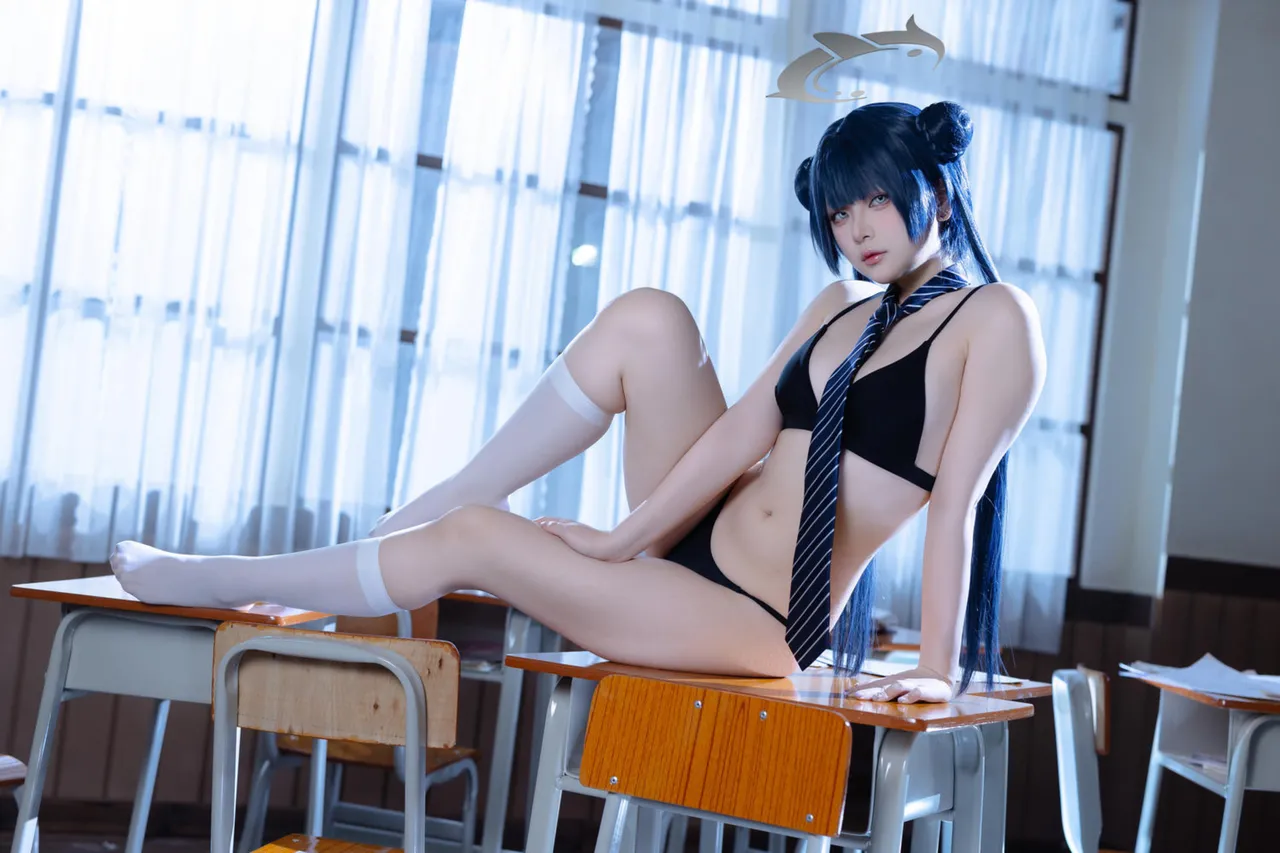屿鱼 - 妃咲 JK (蔚蓝档案)-erohere30.webp