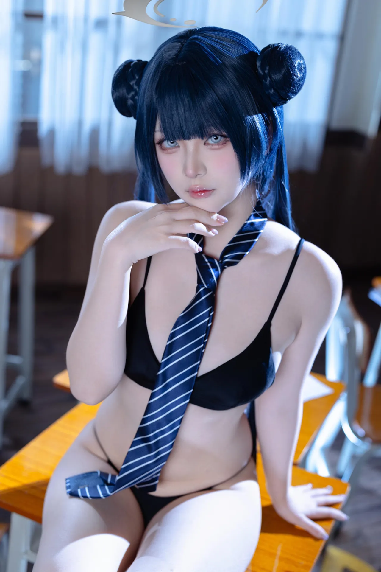 屿鱼 - 妃咲 JK (蔚蓝档案)-erohere32.webp