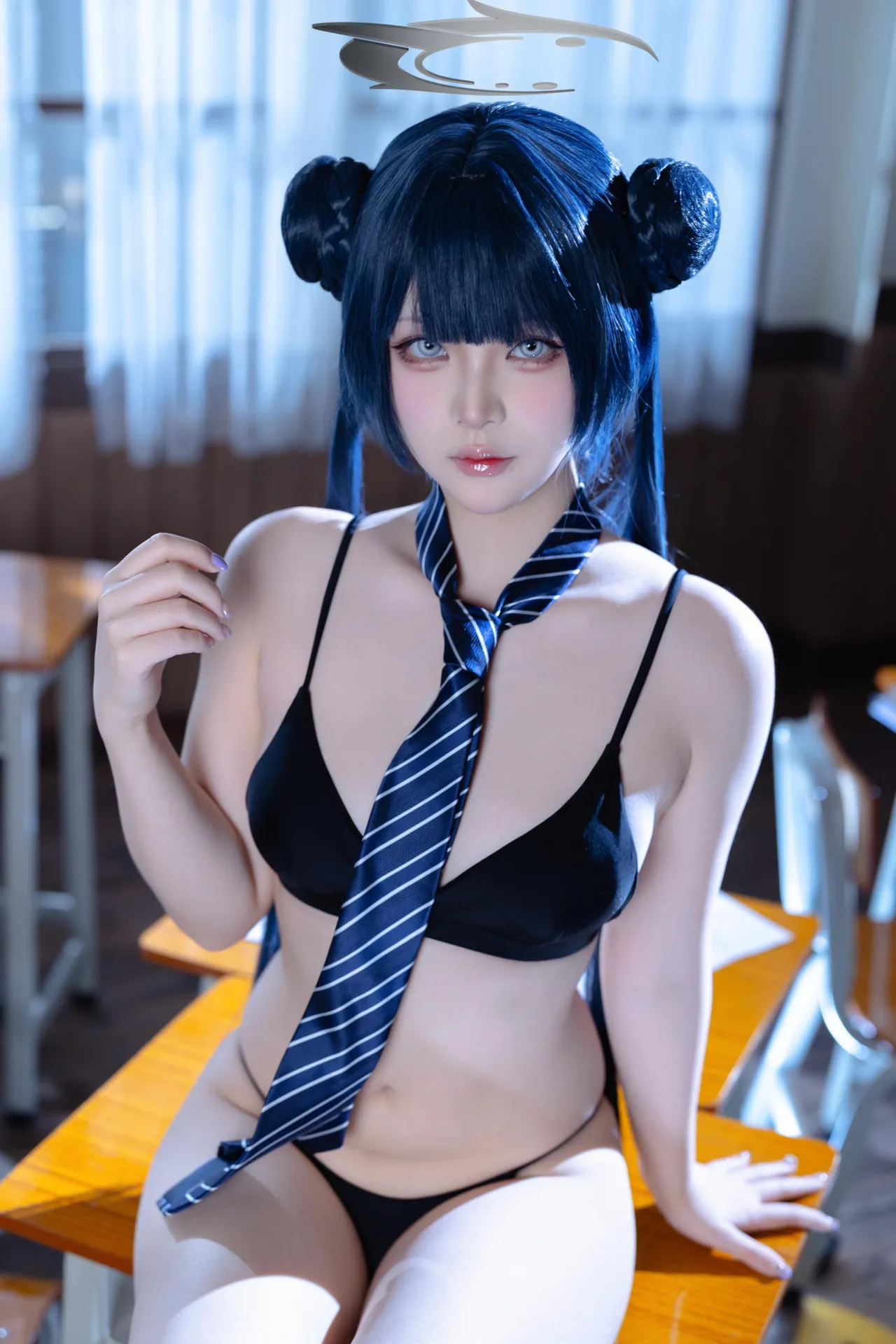 屿鱼 - 妃咲 JK (蔚蓝档案)-erohere33.webp