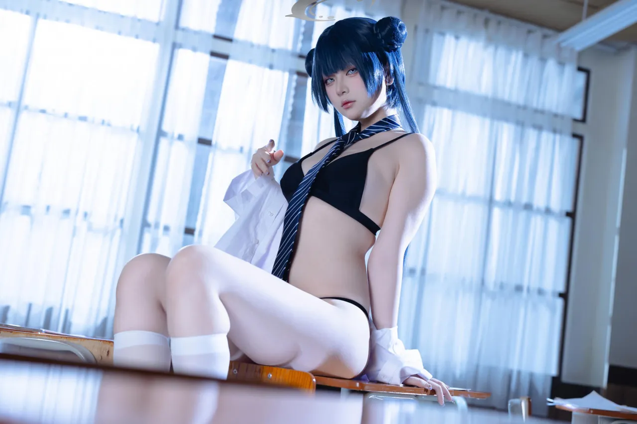 屿鱼 - 妃咲 JK (蔚蓝档案)-erohere37.webp