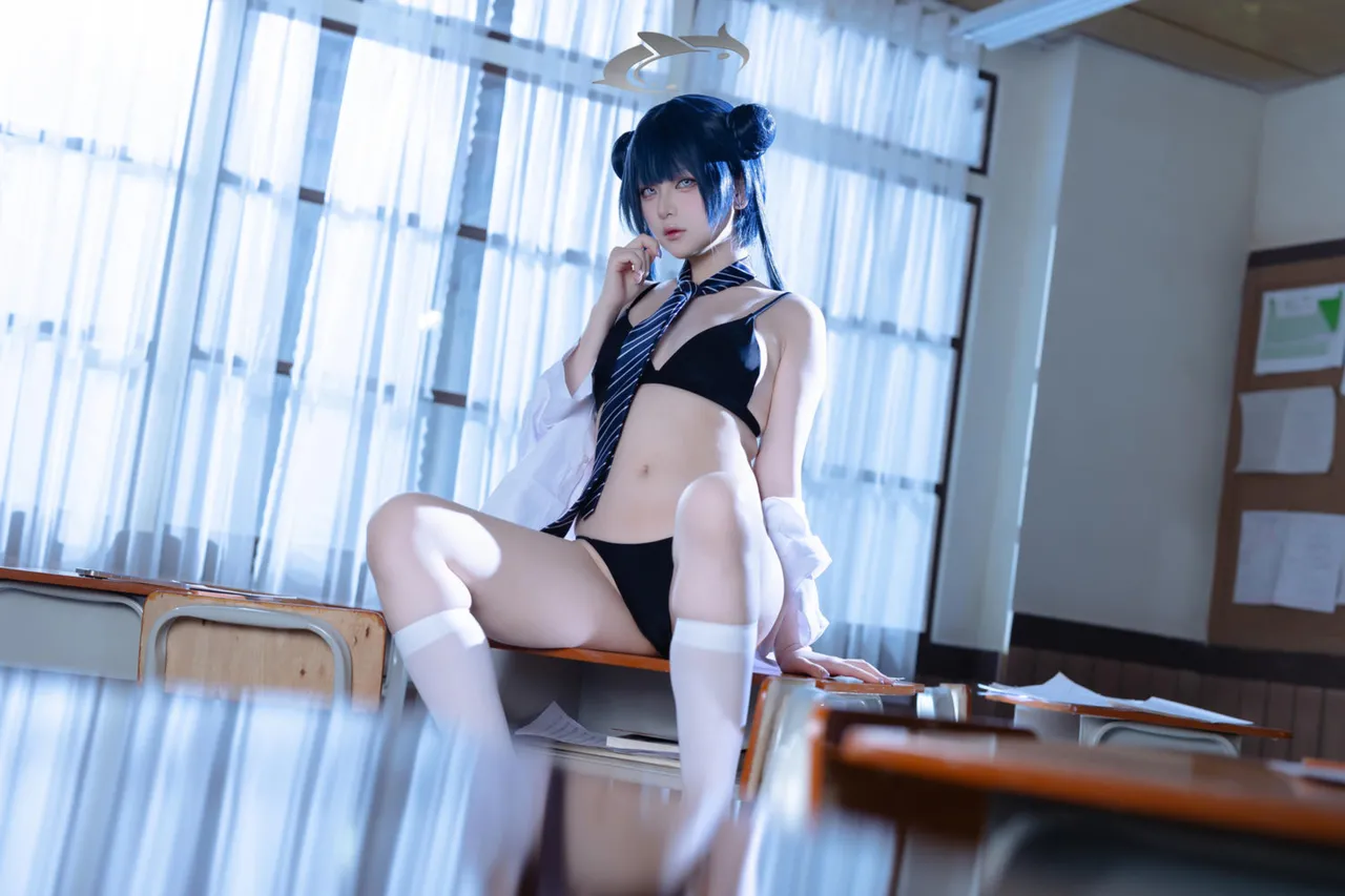 屿鱼 - 妃咲 JK (蔚蓝档案)-erohere39.webp