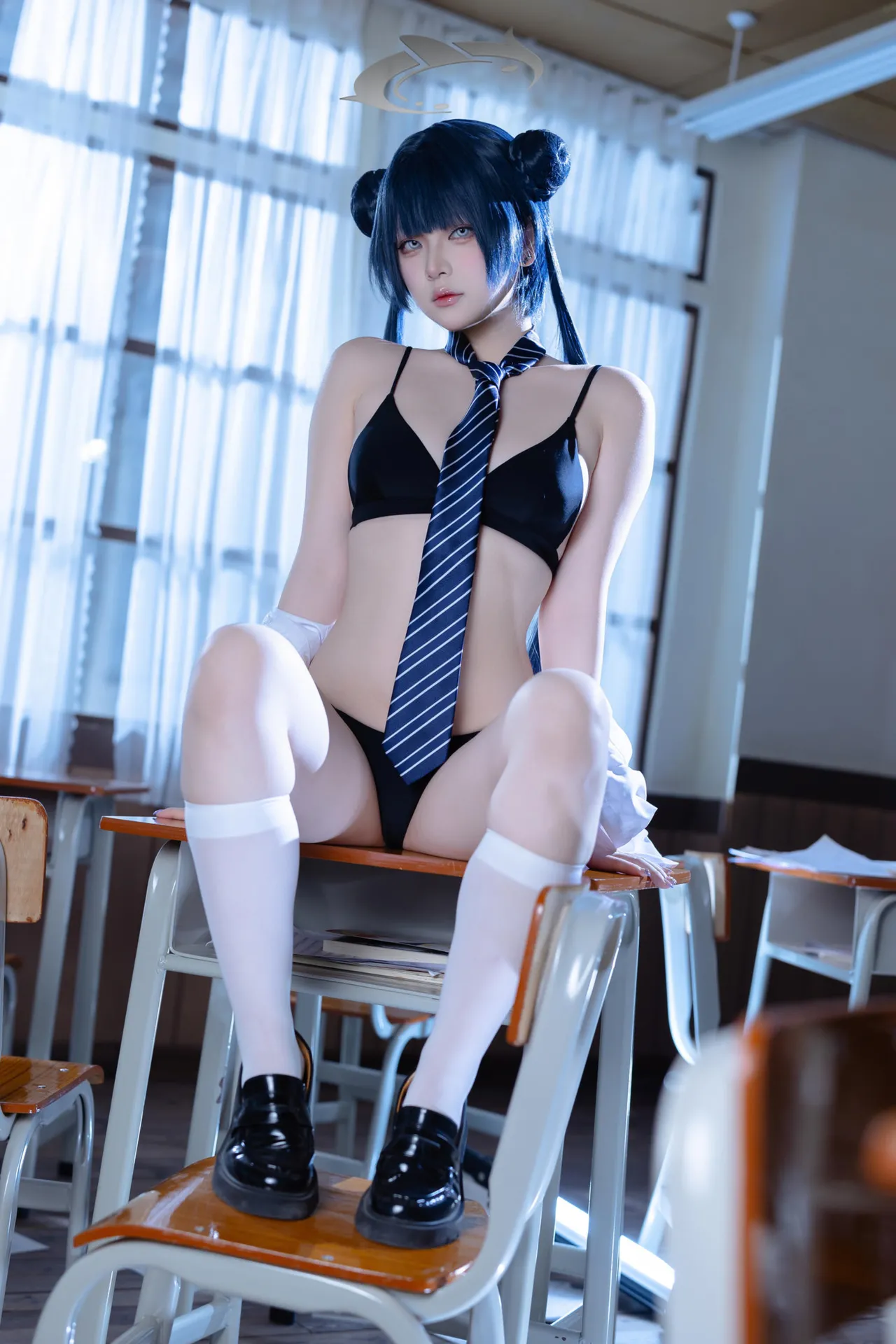 屿鱼 - 妃咲 JK (蔚蓝档案)-erohere40.webp