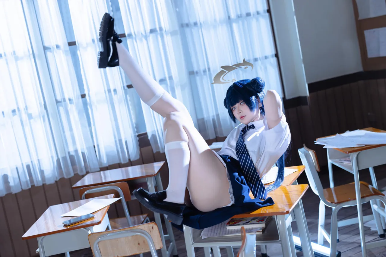 屿鱼 - 妃咲 JK (蔚蓝档案)-erohere42.webp