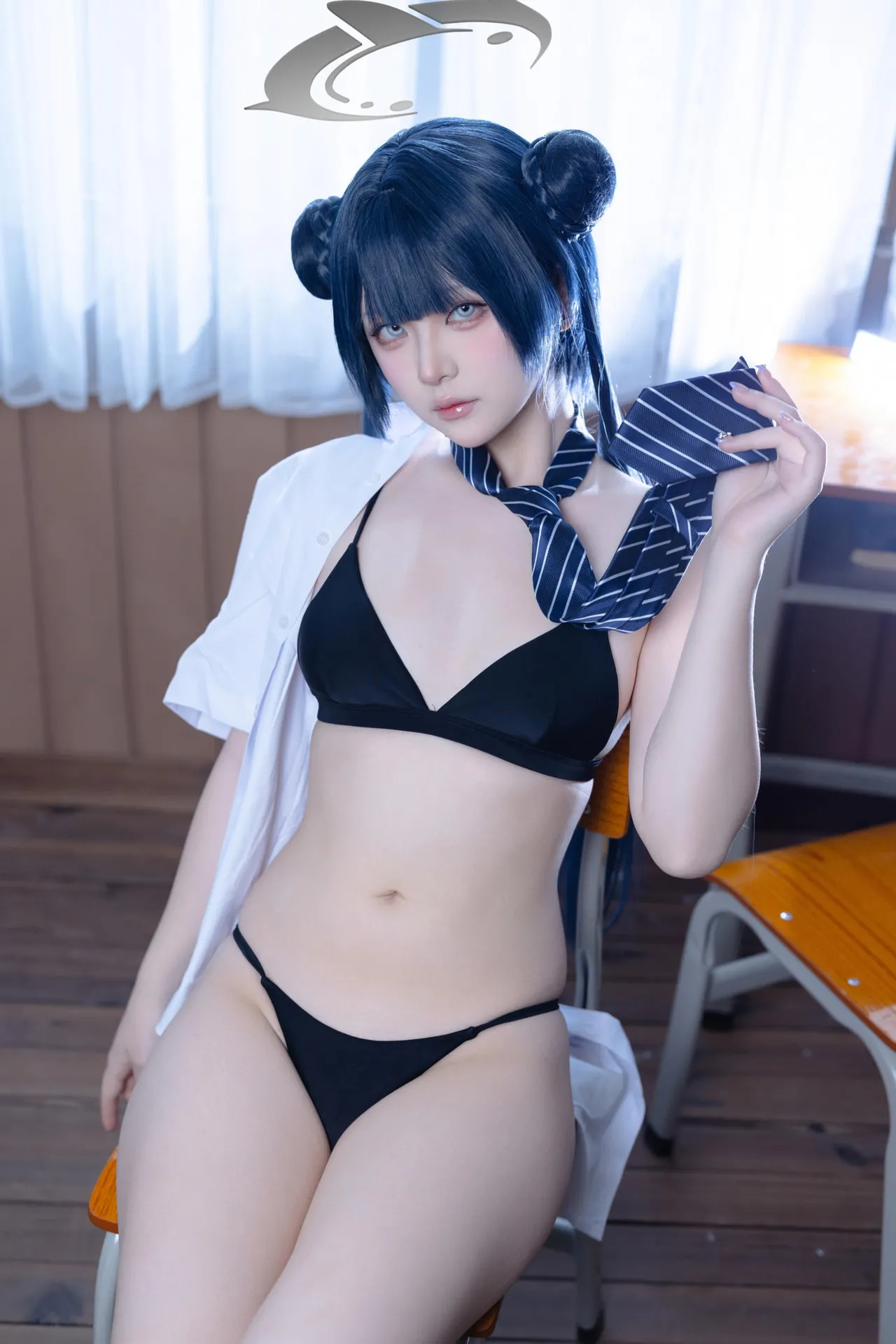 屿鱼 - 妃咲 JK (蔚蓝档案)-erohere50.webp
