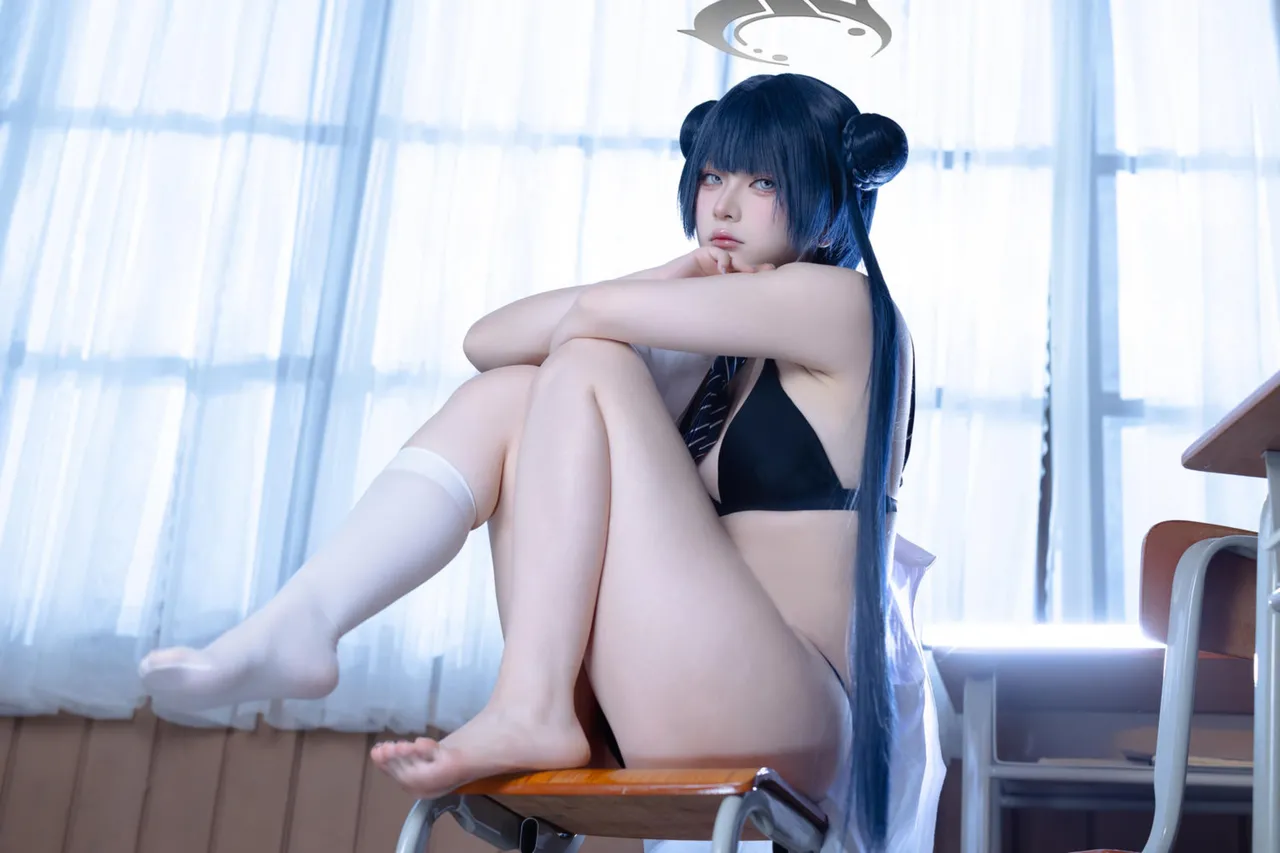 屿鱼 - 妃咲 JK (蔚蓝档案)-erohere53.webp