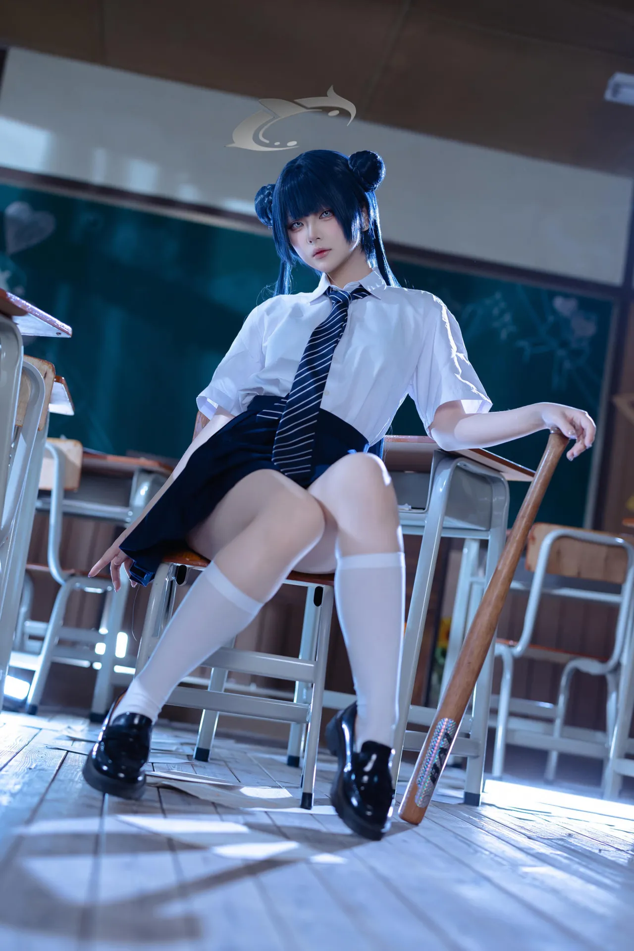屿鱼 - 妃咲 JK (蔚蓝档案)-erohere8.webp