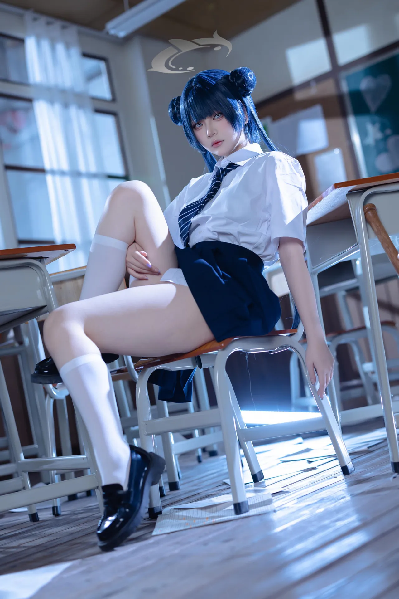 屿鱼 - 妃咲 JK (蔚蓝档案)-erohere9.webp