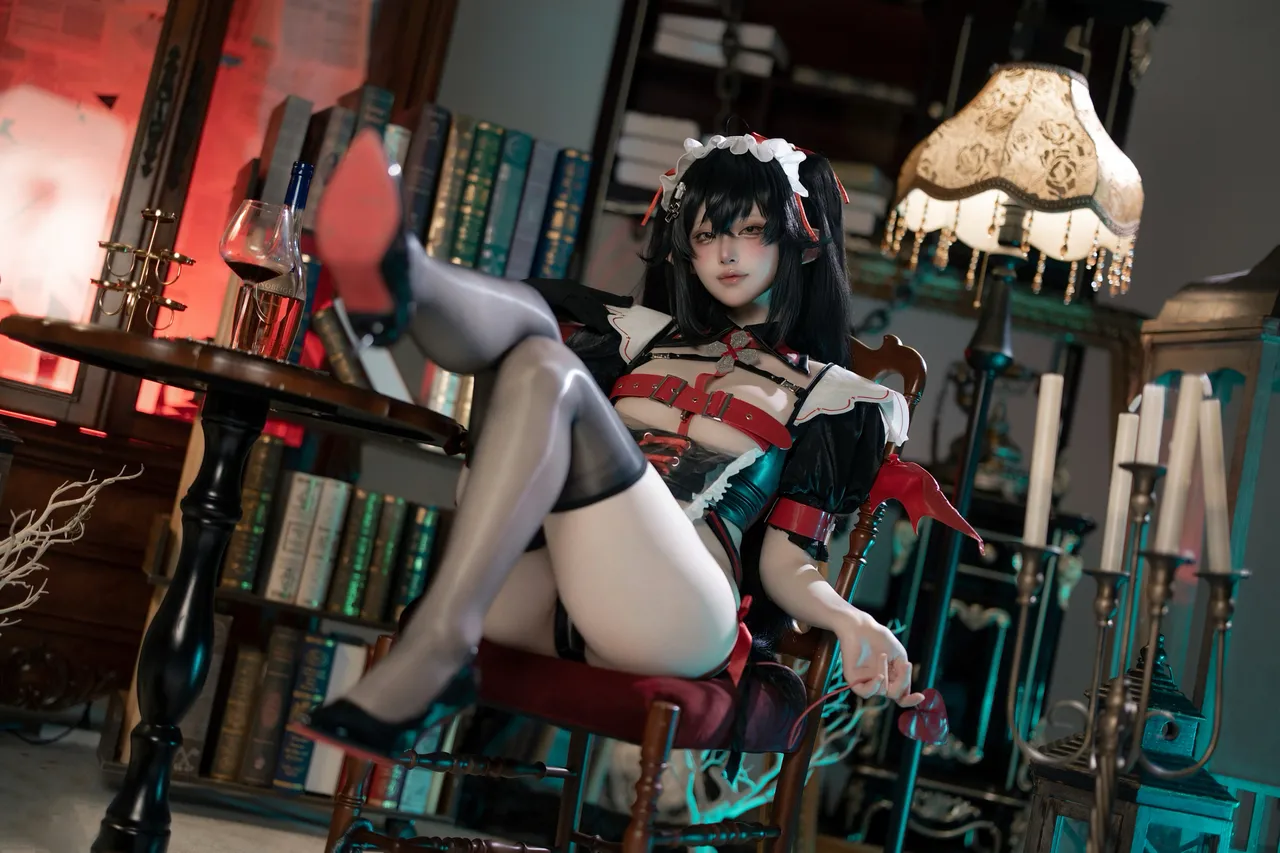 屿鱼Yukako - Demon Medic MoeFlavor — Photo 6