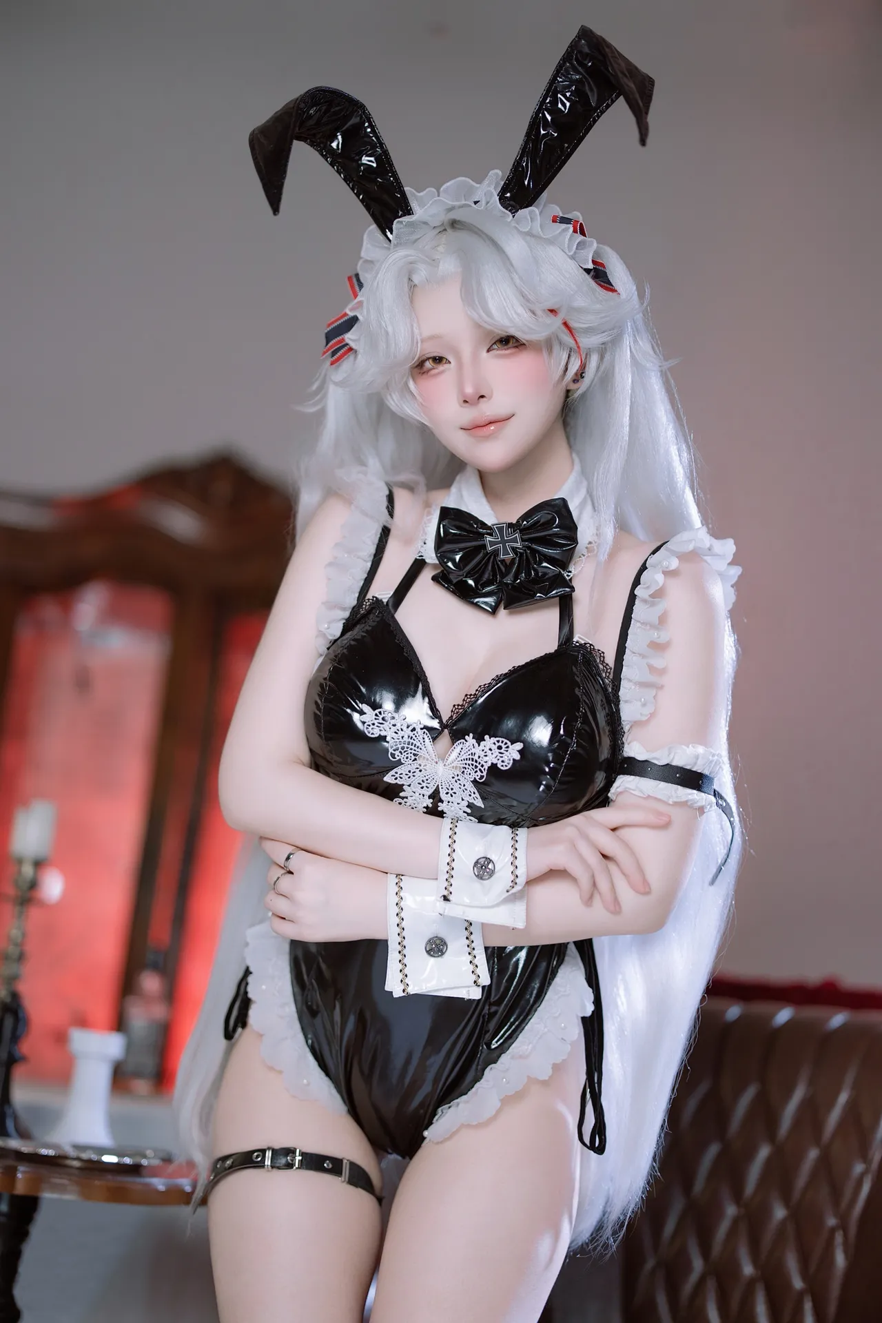 屿鱼 - 欧根亲王 兔女郎-erohere41.webp