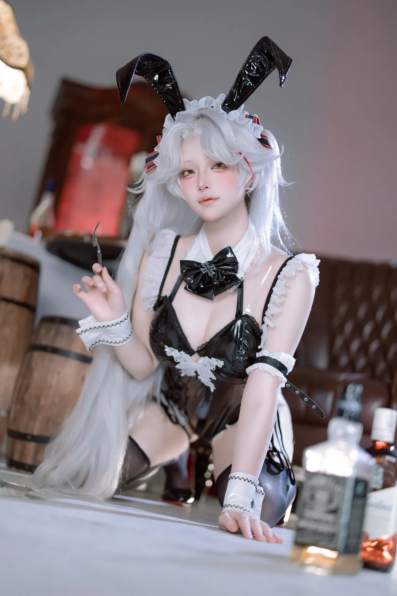 屿鱼 - 欧根亲王 兔女郎-erohere62.webp