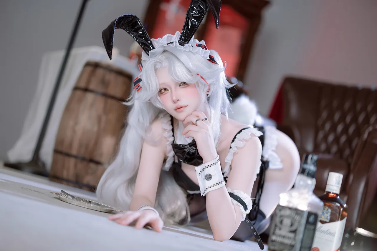 屿鱼 - 欧根亲王 兔女郎-erohere66.webp