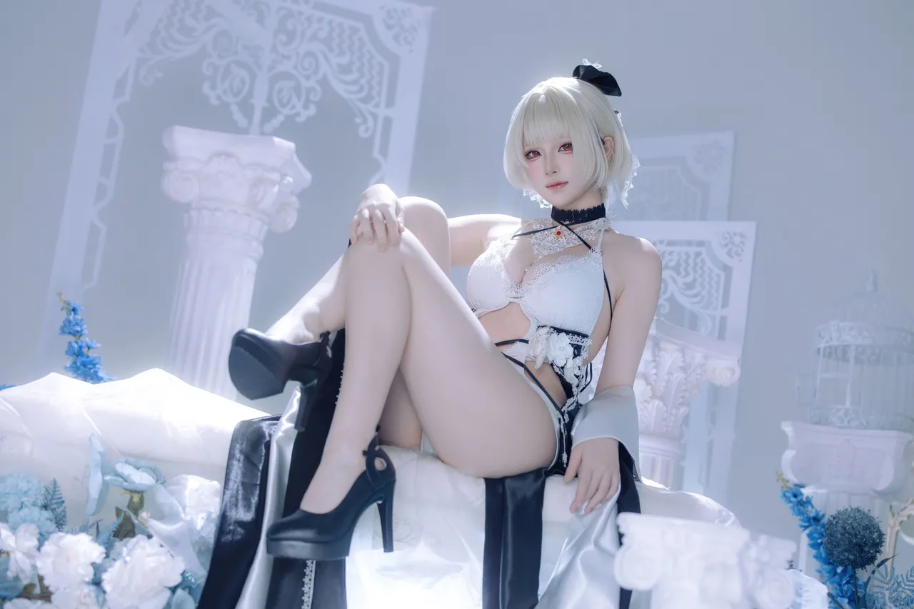 屿鱼 - 碧蓝航线 可畏同人礼服-erohere10.webp