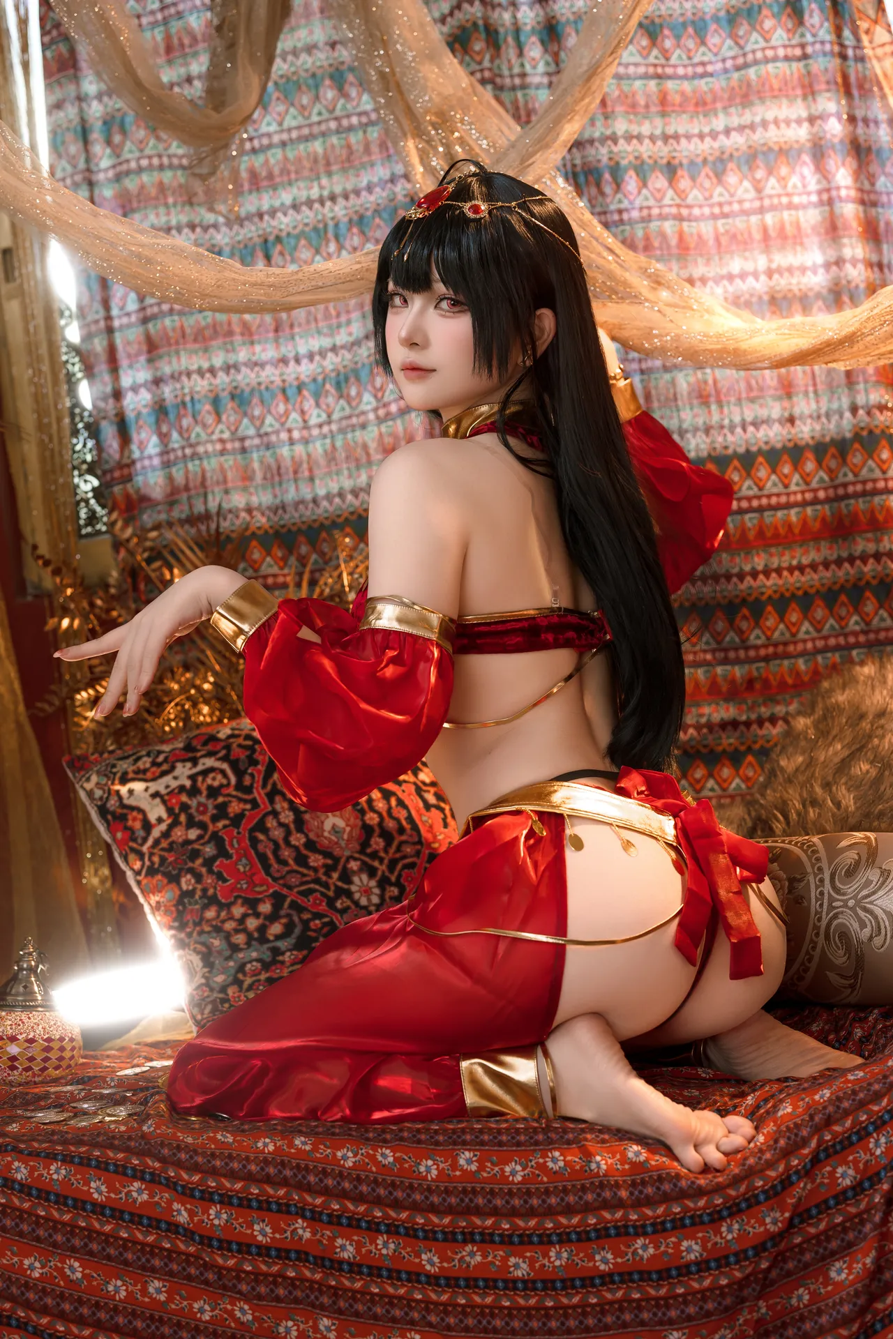 屿鱼 - 碧蓝航线 大凤舞娘 新年特典