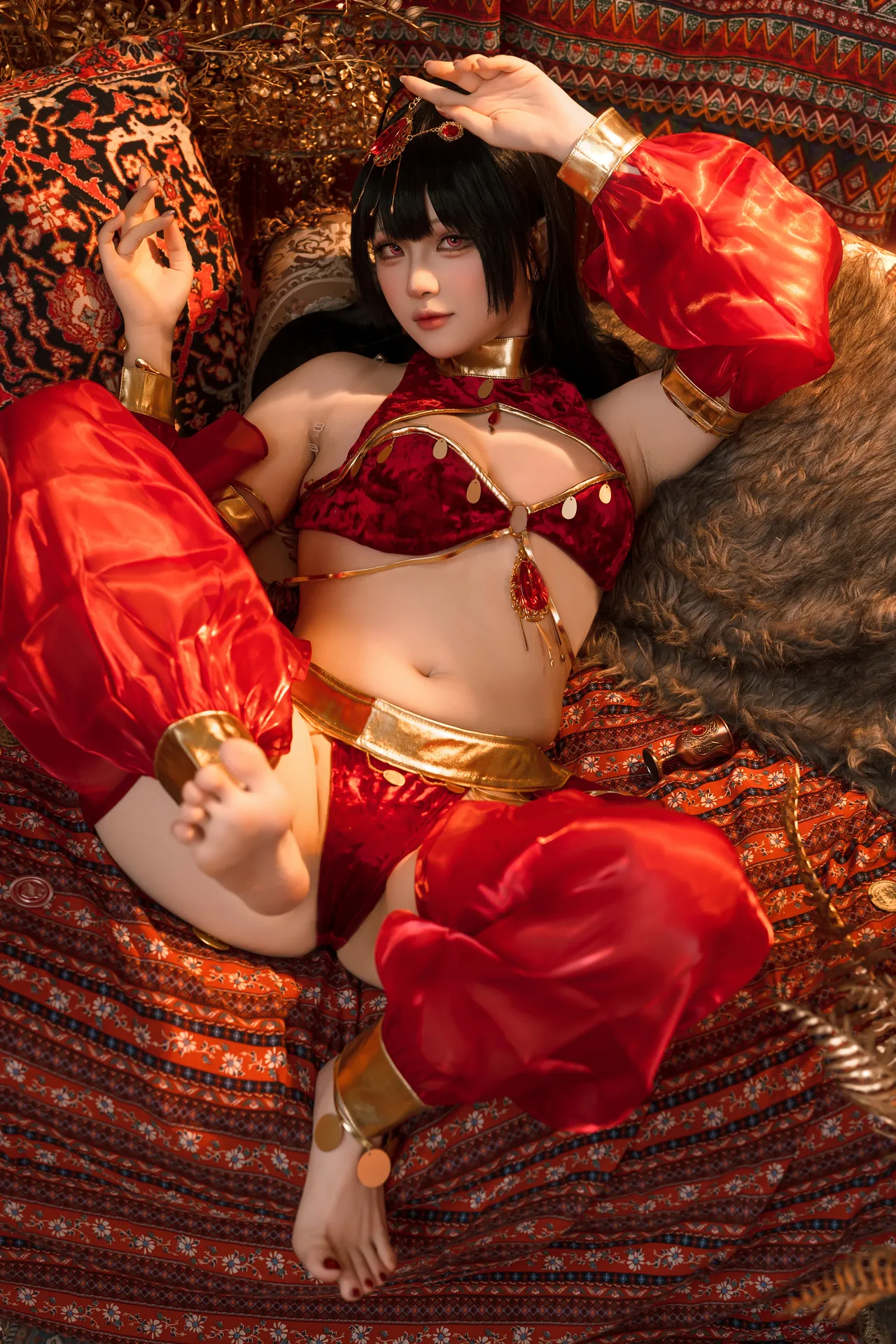 屿鱼 - 碧蓝航线 大凤舞娘 新年特典-erohere10.webp