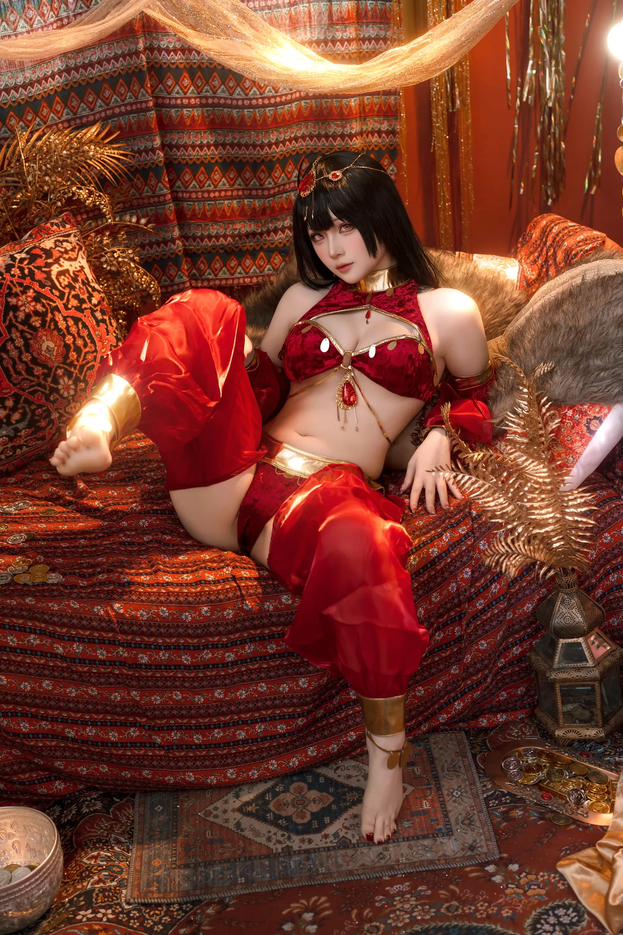 屿鱼 - 碧蓝航线 大凤舞娘 新年特典-erohere12.webp