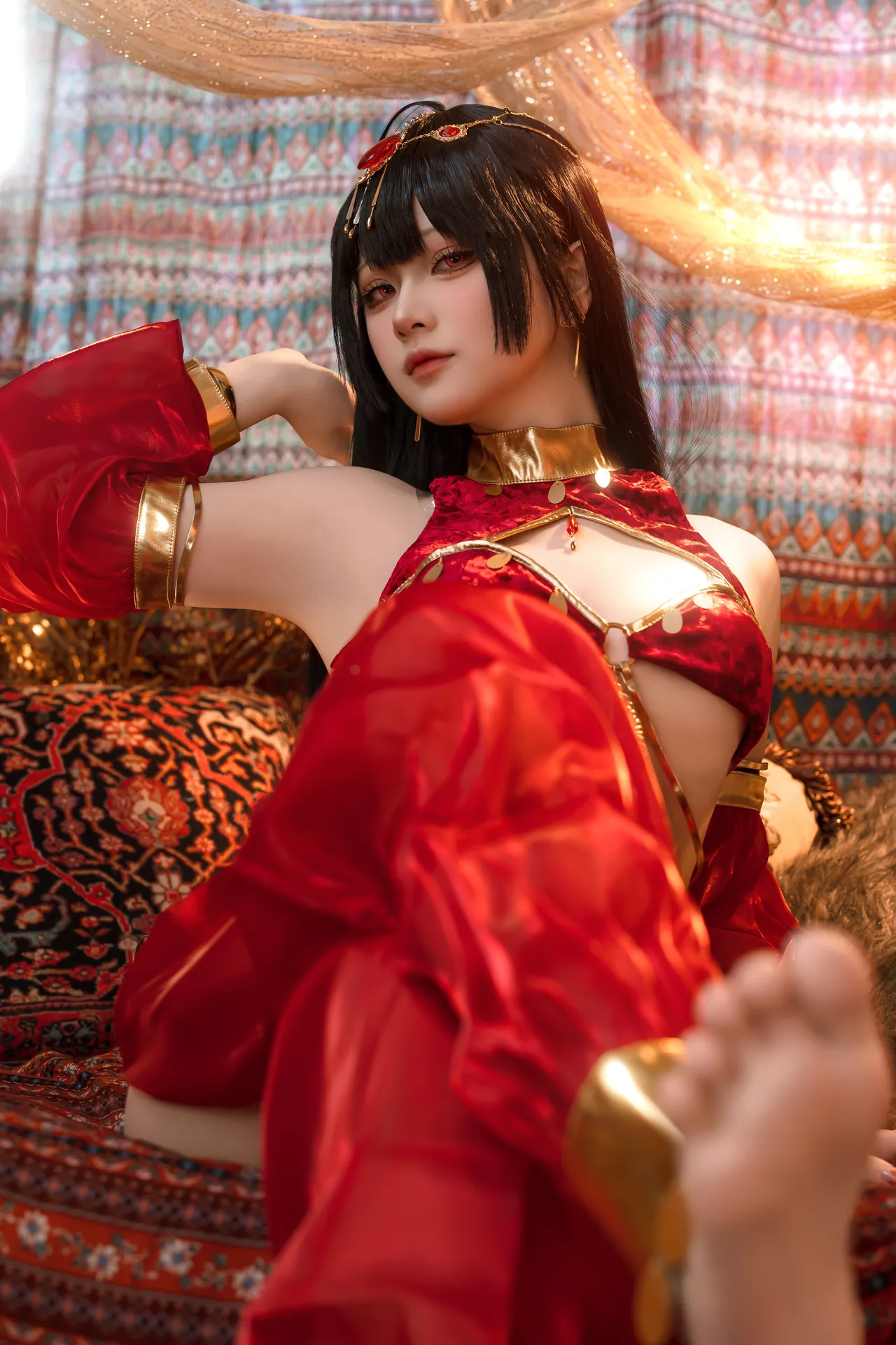 屿鱼 - 碧蓝航线 大凤舞娘 新年特典-erohere13.webp