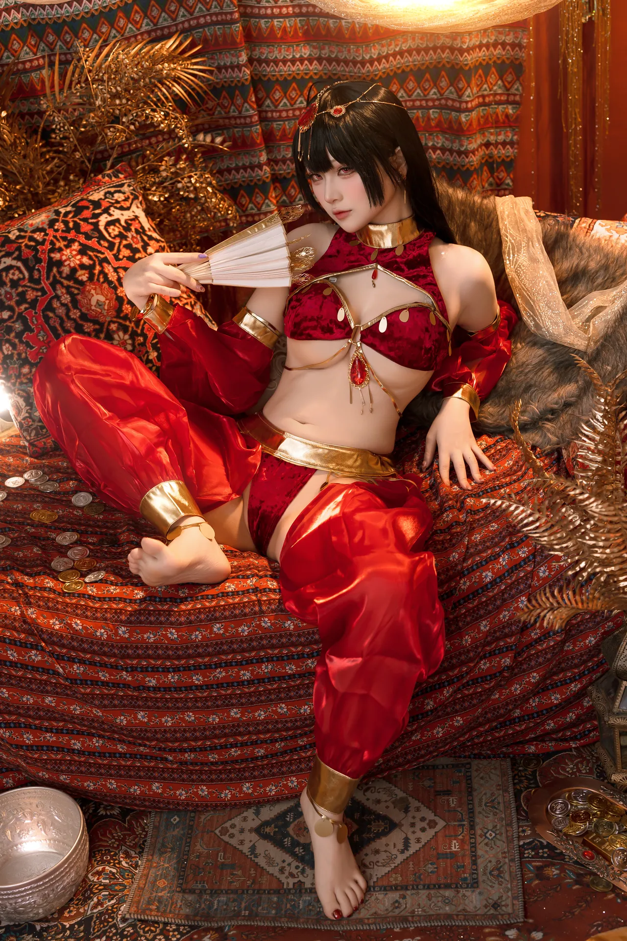 屿鱼 - 碧蓝航线 大凤舞娘 新年特典-erohere14.webp