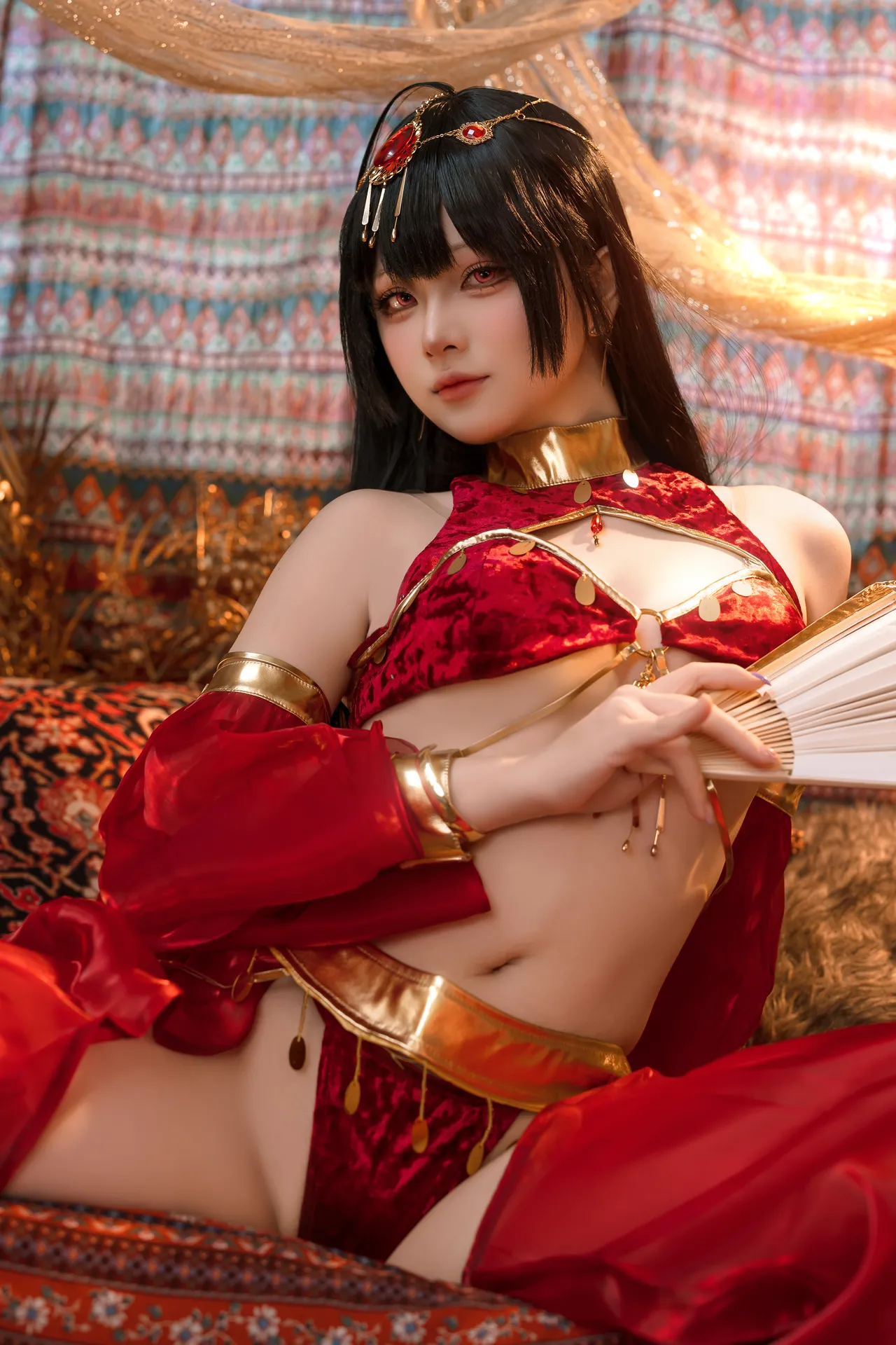 屿鱼 - 碧蓝航线 大凤舞娘 新年特典-erohere15.webp