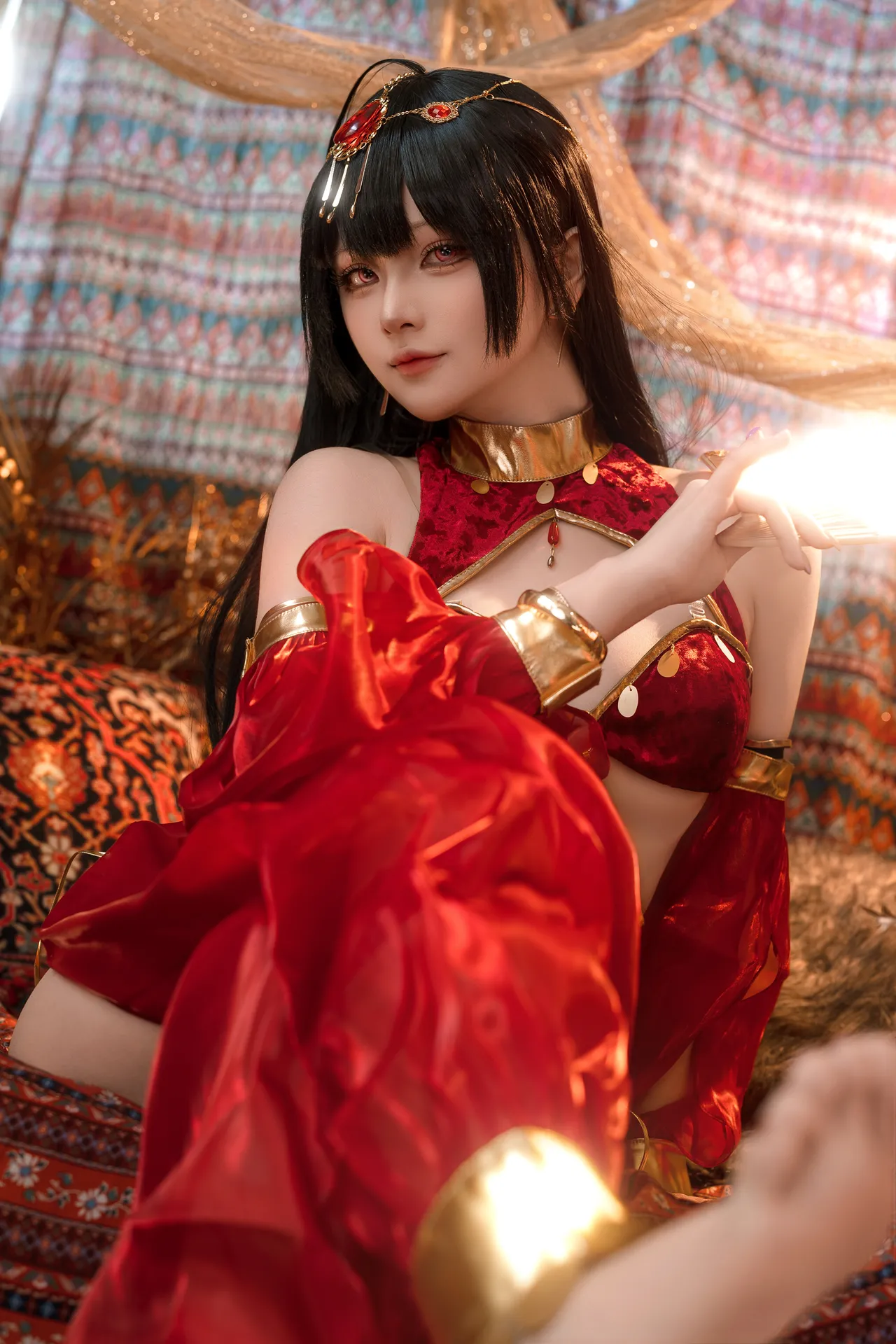 屿鱼 - 碧蓝航线 大凤舞娘 新年特典-erohere16.webp