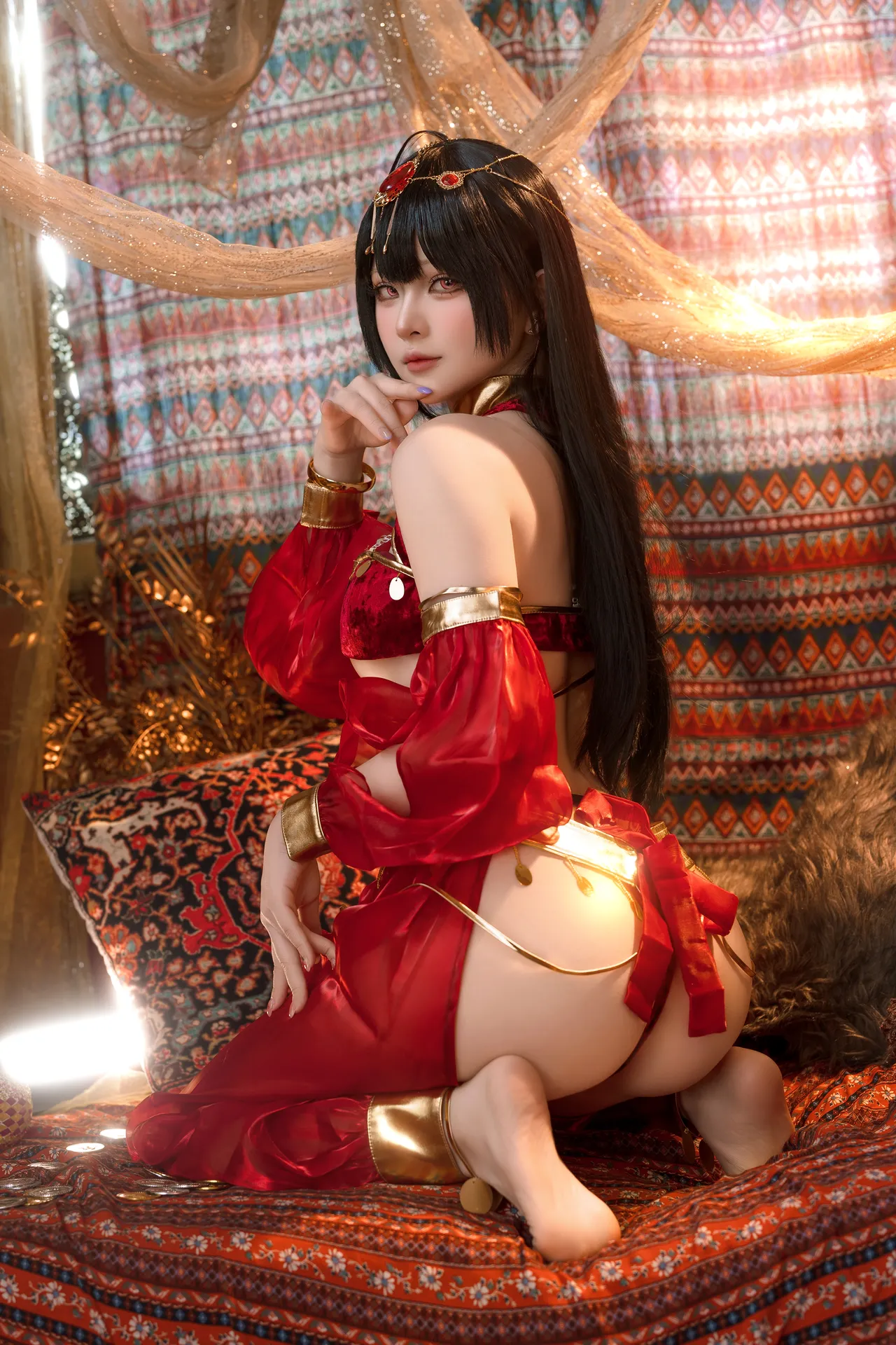 屿鱼 - 碧蓝航线 大凤舞娘 新年特典-erohere18.webp