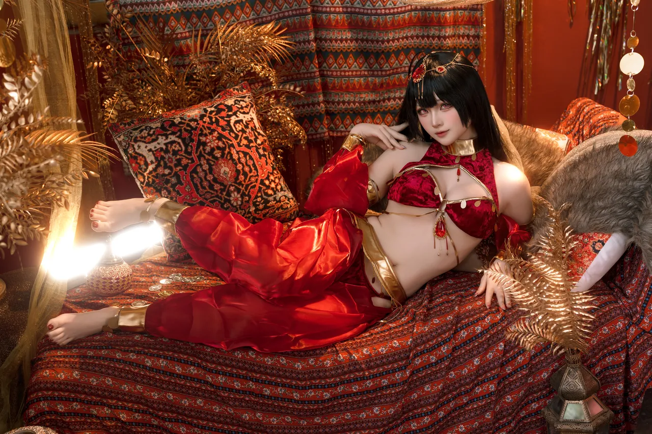 屿鱼 - 碧蓝航线 大凤舞娘 新年特典-erohere19.webp