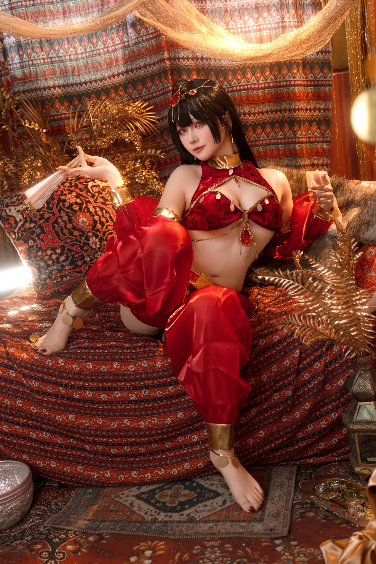 屿鱼 - 碧蓝航线 大凤舞娘 新年特典-erohere20.webp