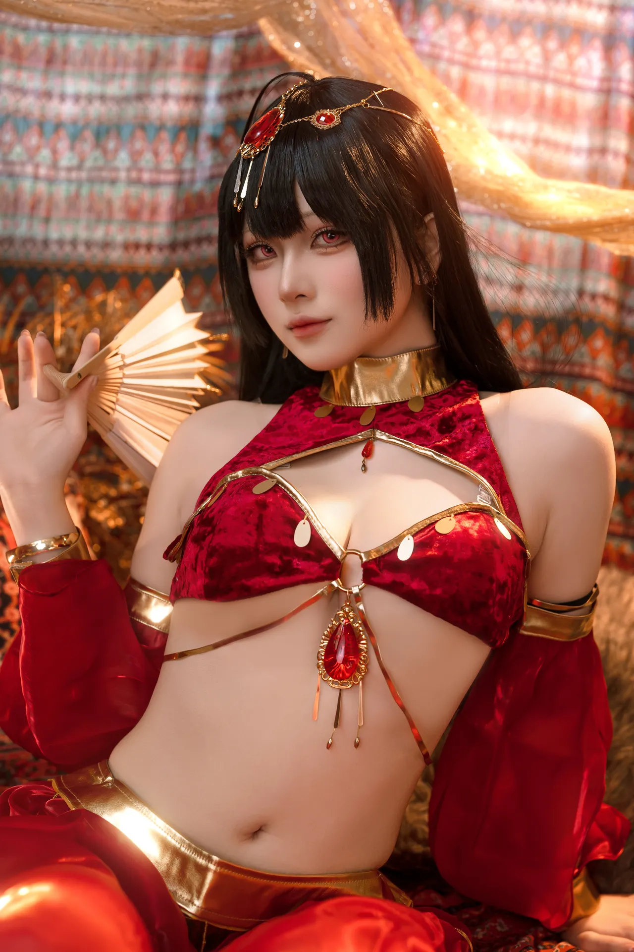 屿鱼 - 碧蓝航线 大凤舞娘 新年特典-erohere21.webp