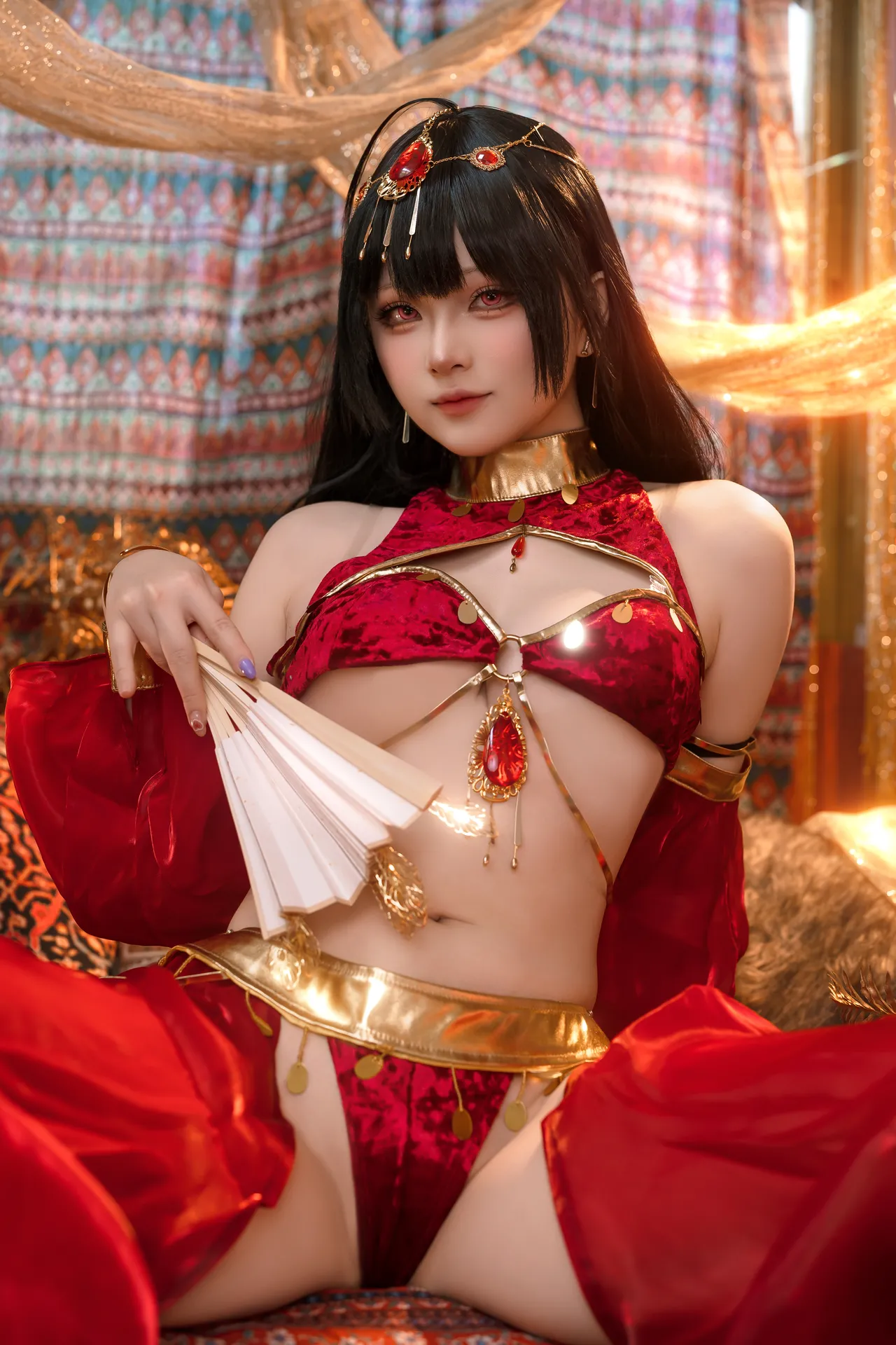 屿鱼 - 碧蓝航线 大凤舞娘 新年特典-erohere22.webp