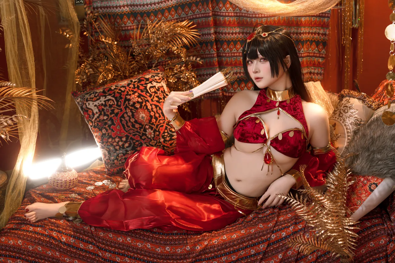 屿鱼 - 碧蓝航线 大凤舞娘 新年特典-erohere3.webp