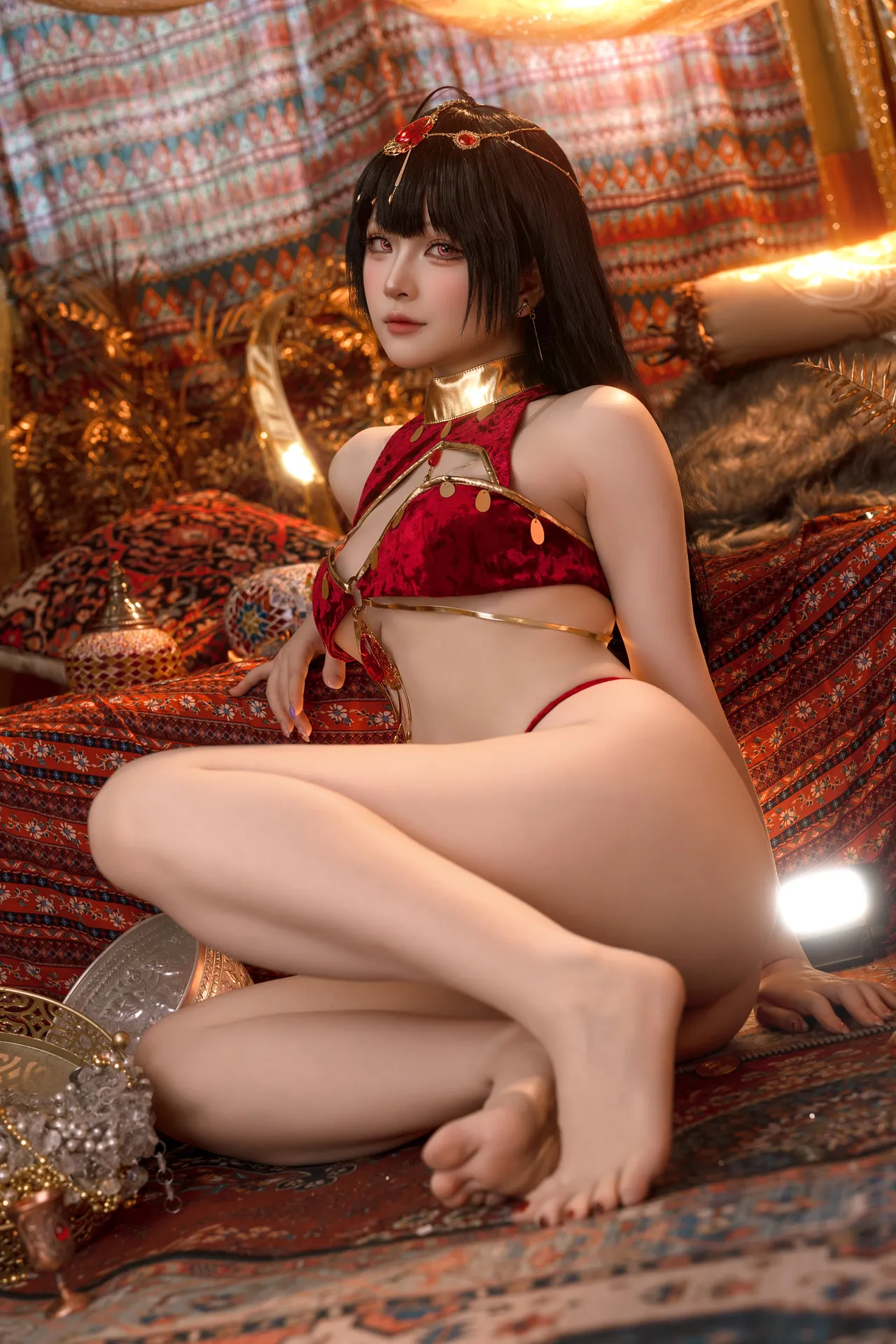 屿鱼 - 碧蓝航线 大凤舞娘 新年特典-erohere31.webp