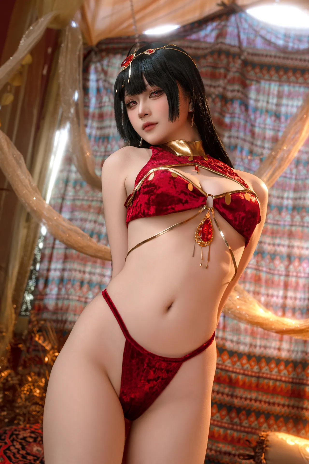 屿鱼 - 碧蓝航线 大凤舞娘 新年特典-erohere32.webp