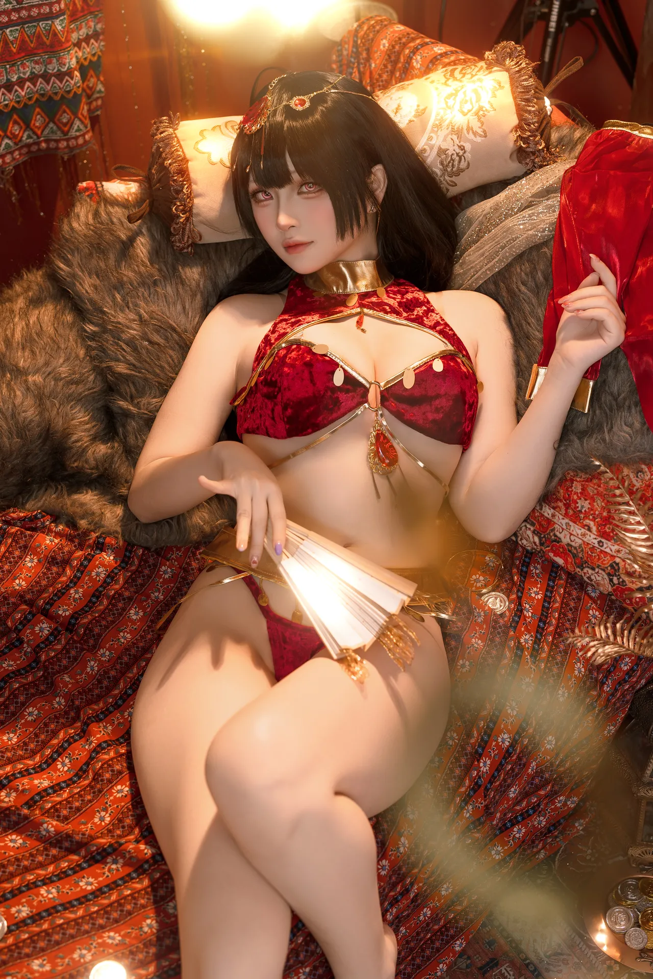 屿鱼 - 碧蓝航线 大凤舞娘 新年特典-erohere35.webp
