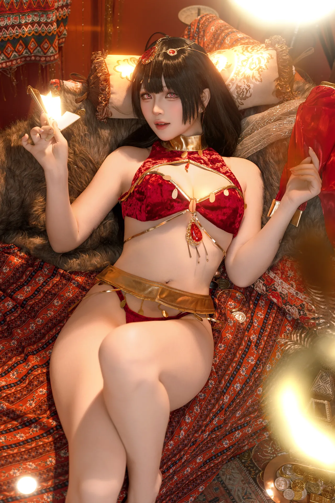屿鱼 - 碧蓝航线 大凤舞娘 新年特典-erohere39.webp