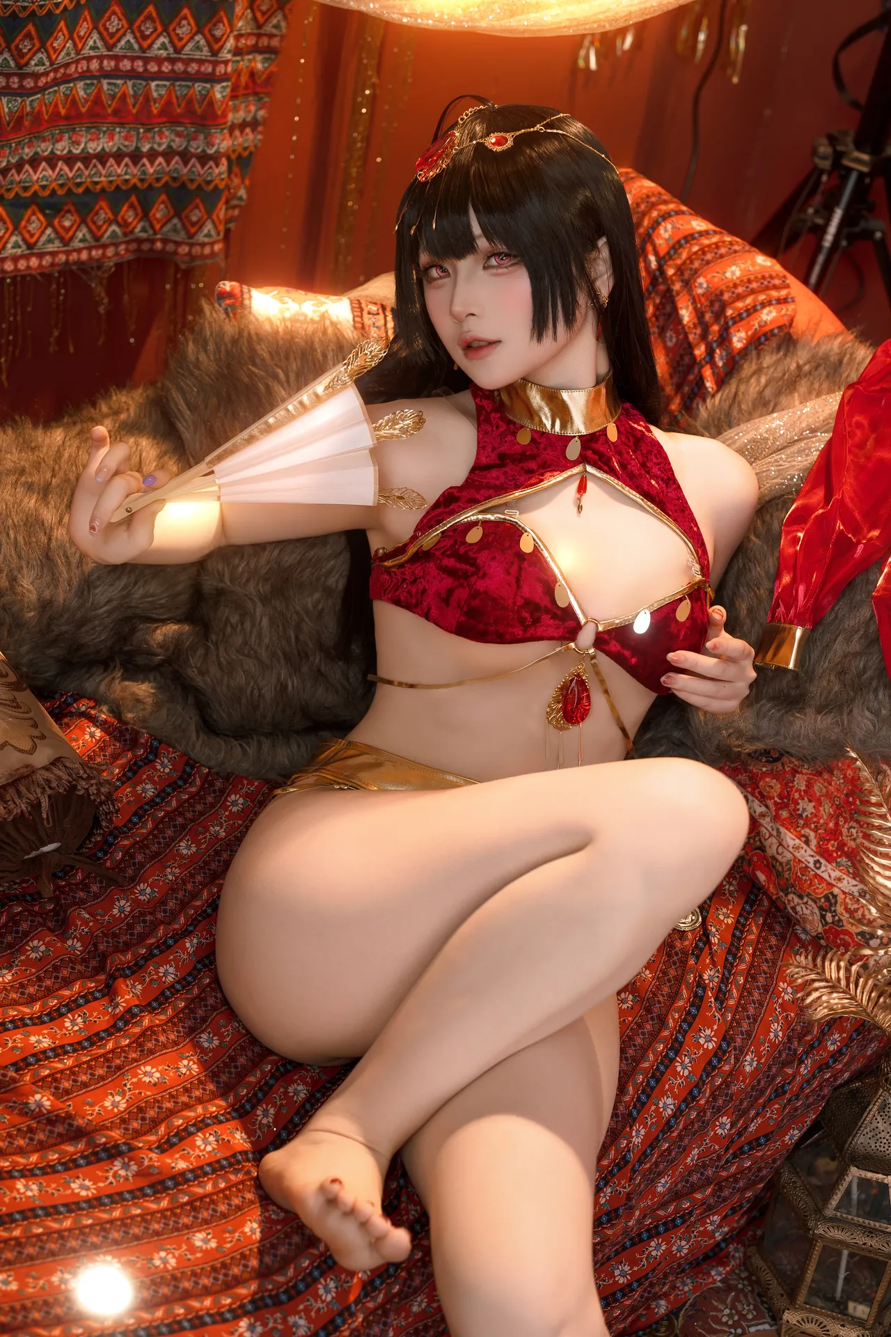 屿鱼 - 碧蓝航线 大凤舞娘 新年特典-erohere40.webp