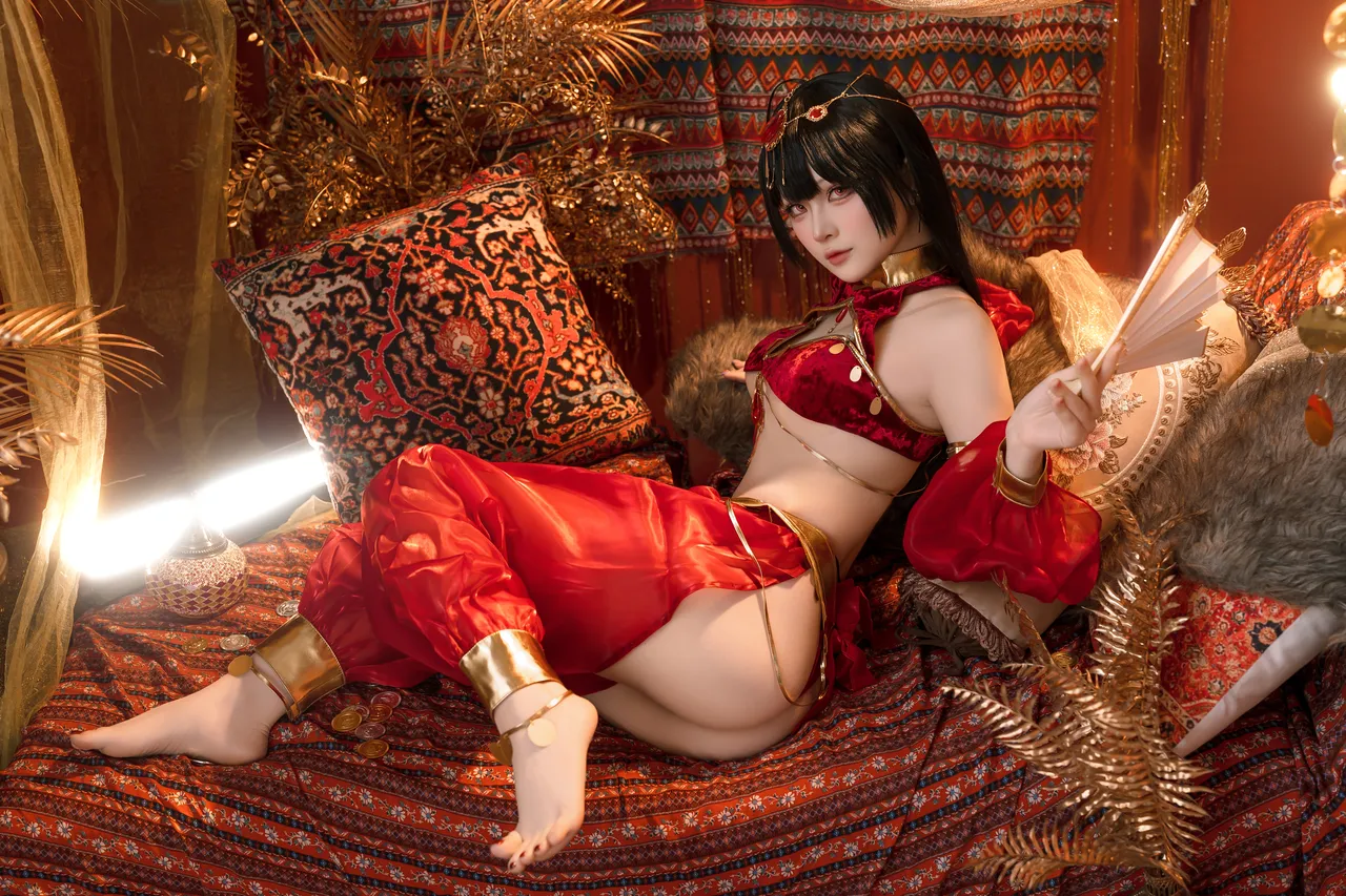 屿鱼 - 碧蓝航线 大凤舞娘 新年特典-erohere5.webp