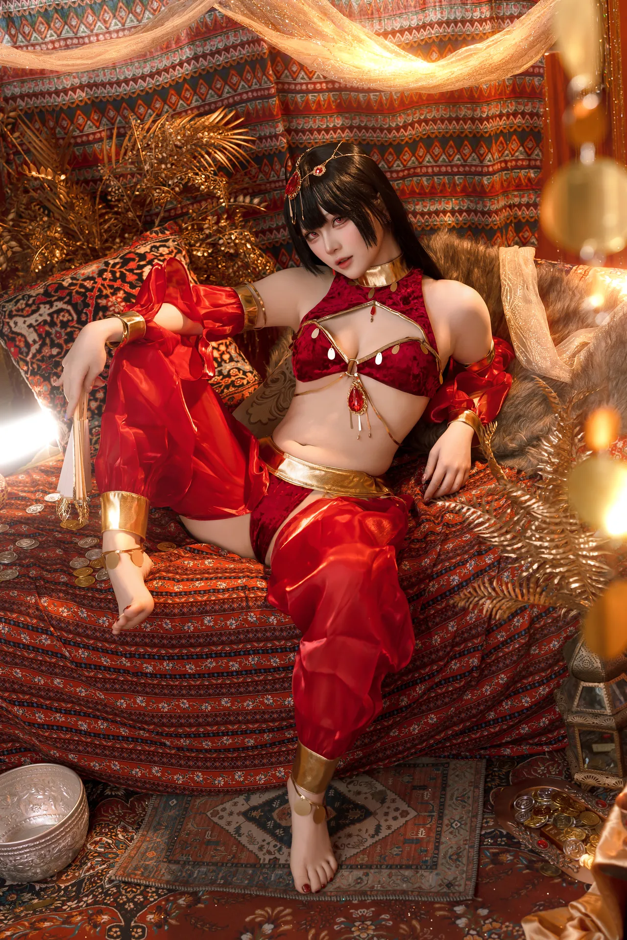 屿鱼 - 碧蓝航线 大凤舞娘 新年特典-erohere6.webp