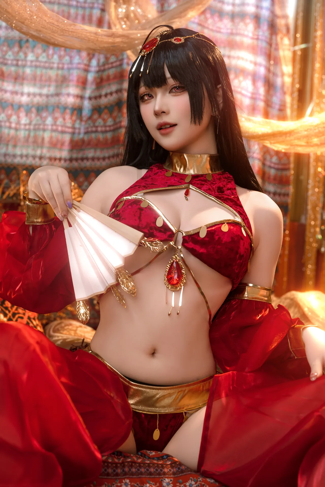 屿鱼 - 碧蓝航线 大凤舞娘 新年特典-erohere8.webp