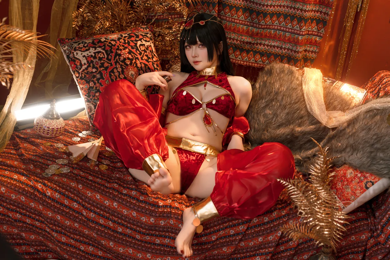 屿鱼 - 碧蓝航线 大凤舞娘 新年特典-erohere9.webp