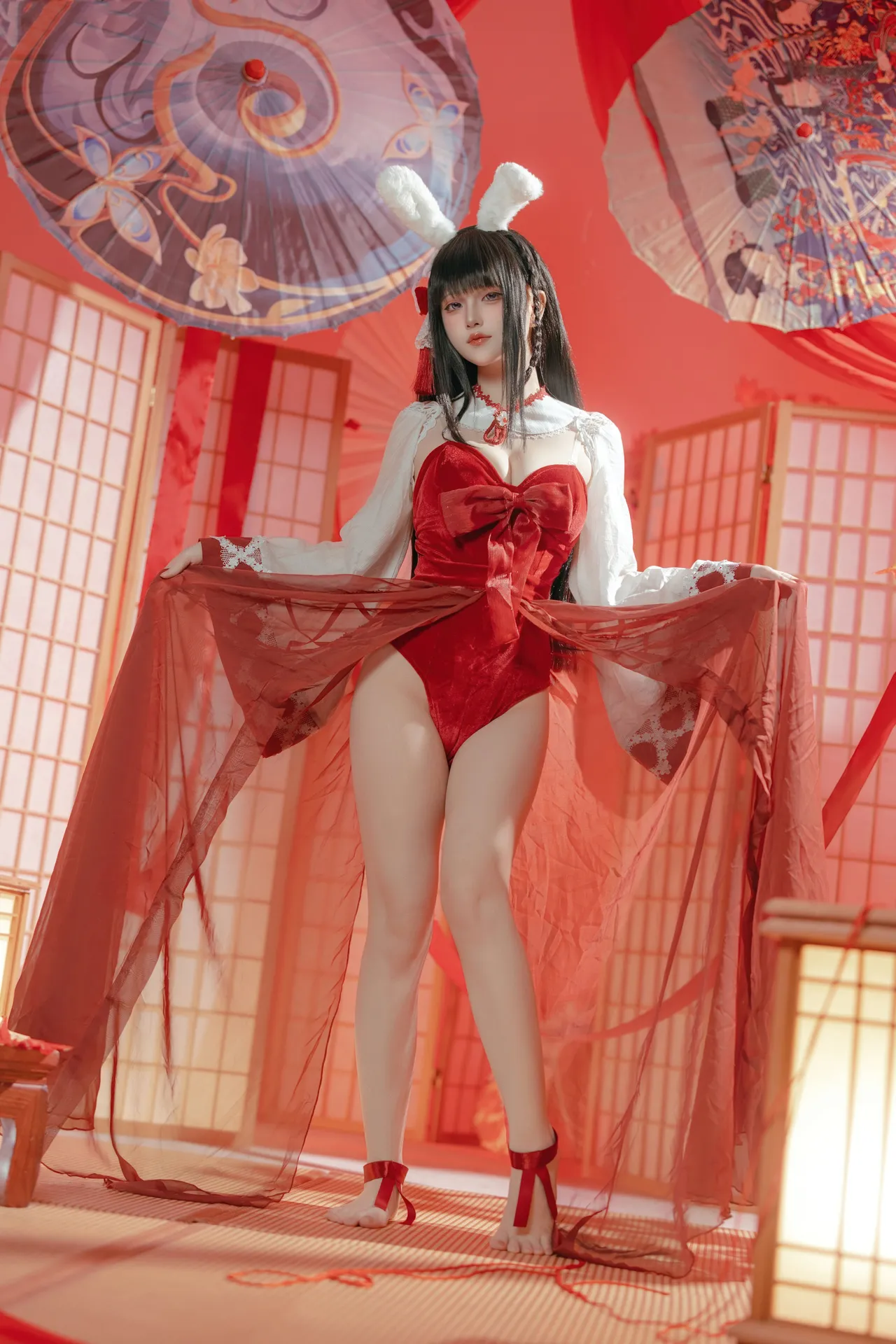 屿鱼 - 碧蓝航线 大山·祈愿的巫女兔 58P 340M-erohere34.webp