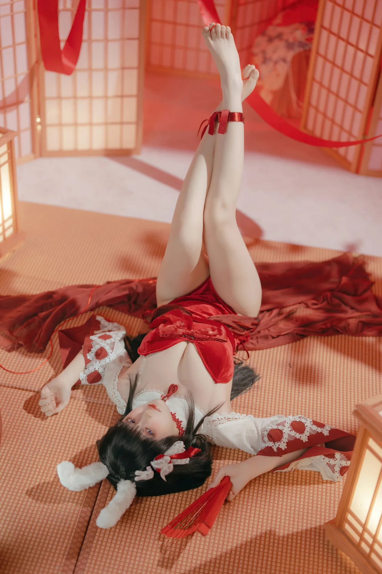 屿鱼 - 碧蓝航线 大山·祈愿的巫女兔 58P 340M-erohere51.webp