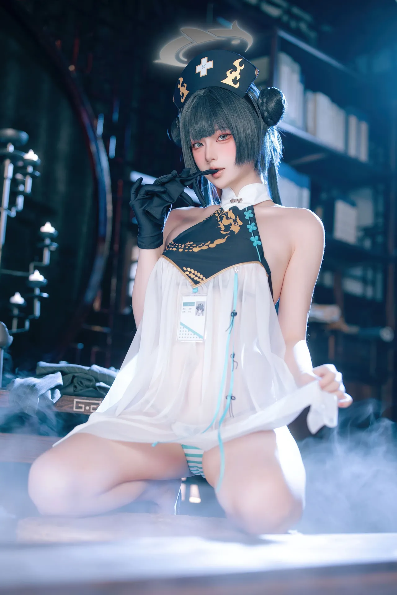 屿鱼 - 蔚蓝档案 妃咲同人护士 65P 358M-erohere24.webp