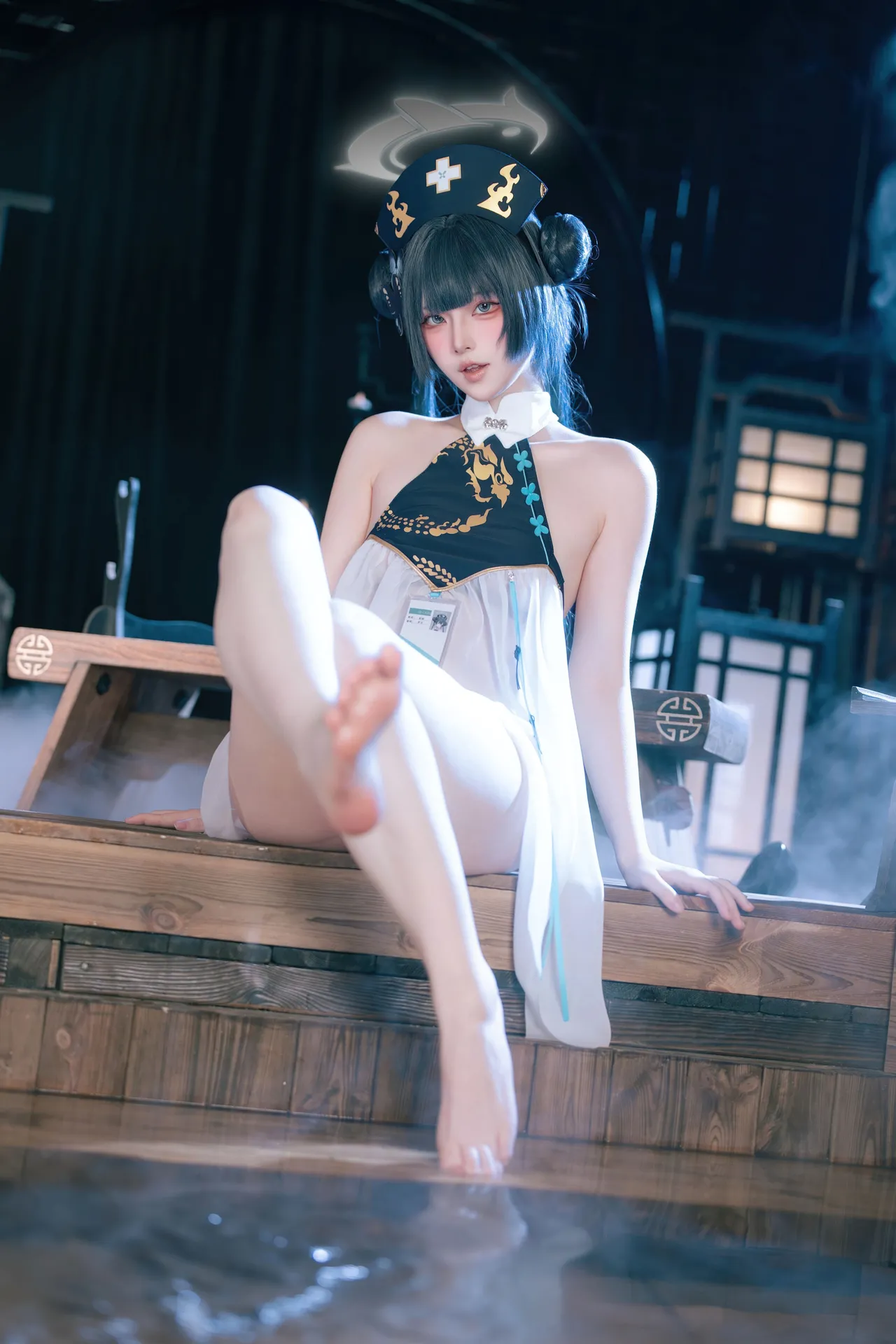 屿鱼 - 蔚蓝档案 妃咲同人护士 65P 358M-erohere35.webp
