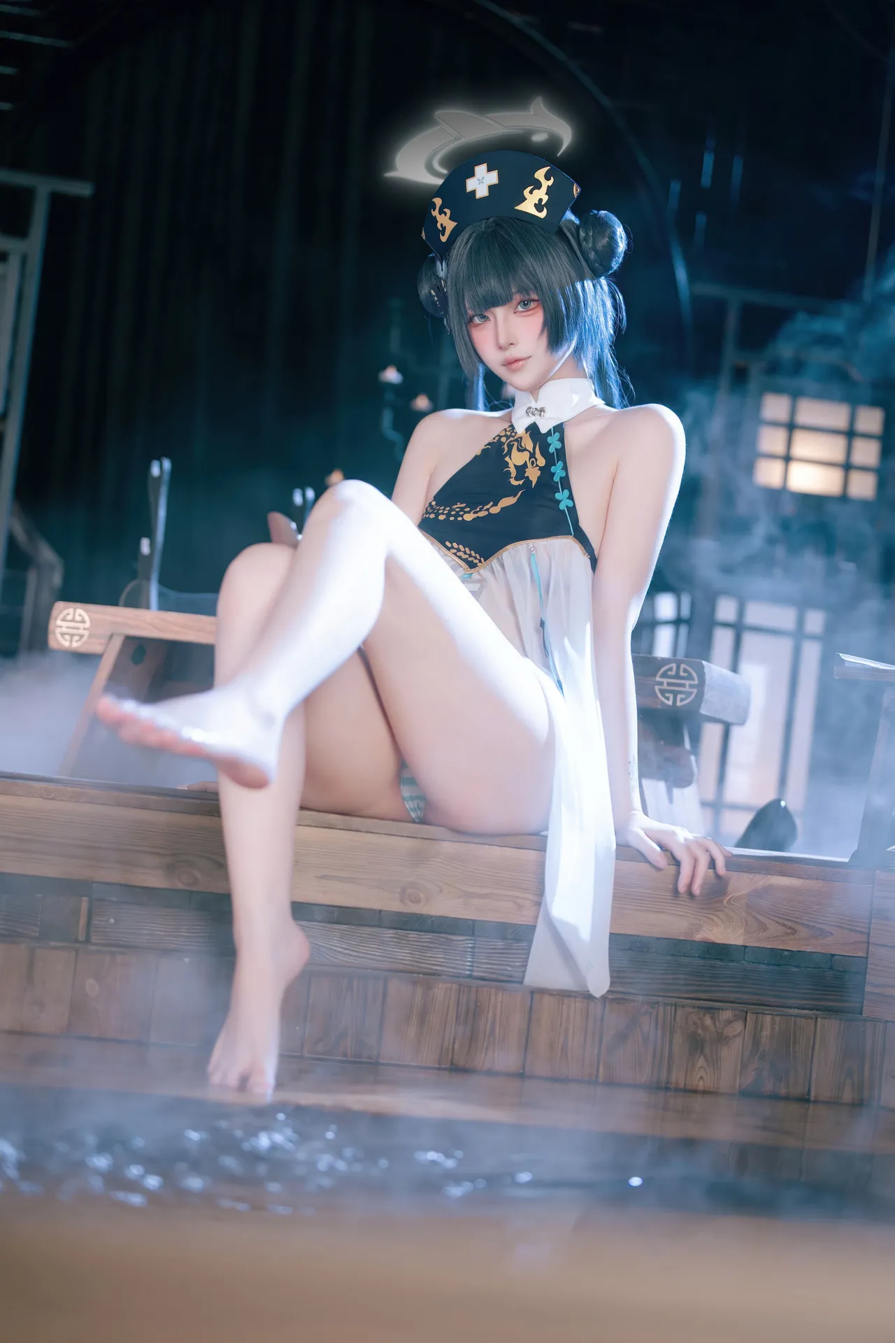 屿鱼 - 蔚蓝档案 妃咲同人护士 65P 358M-erohere36.webp