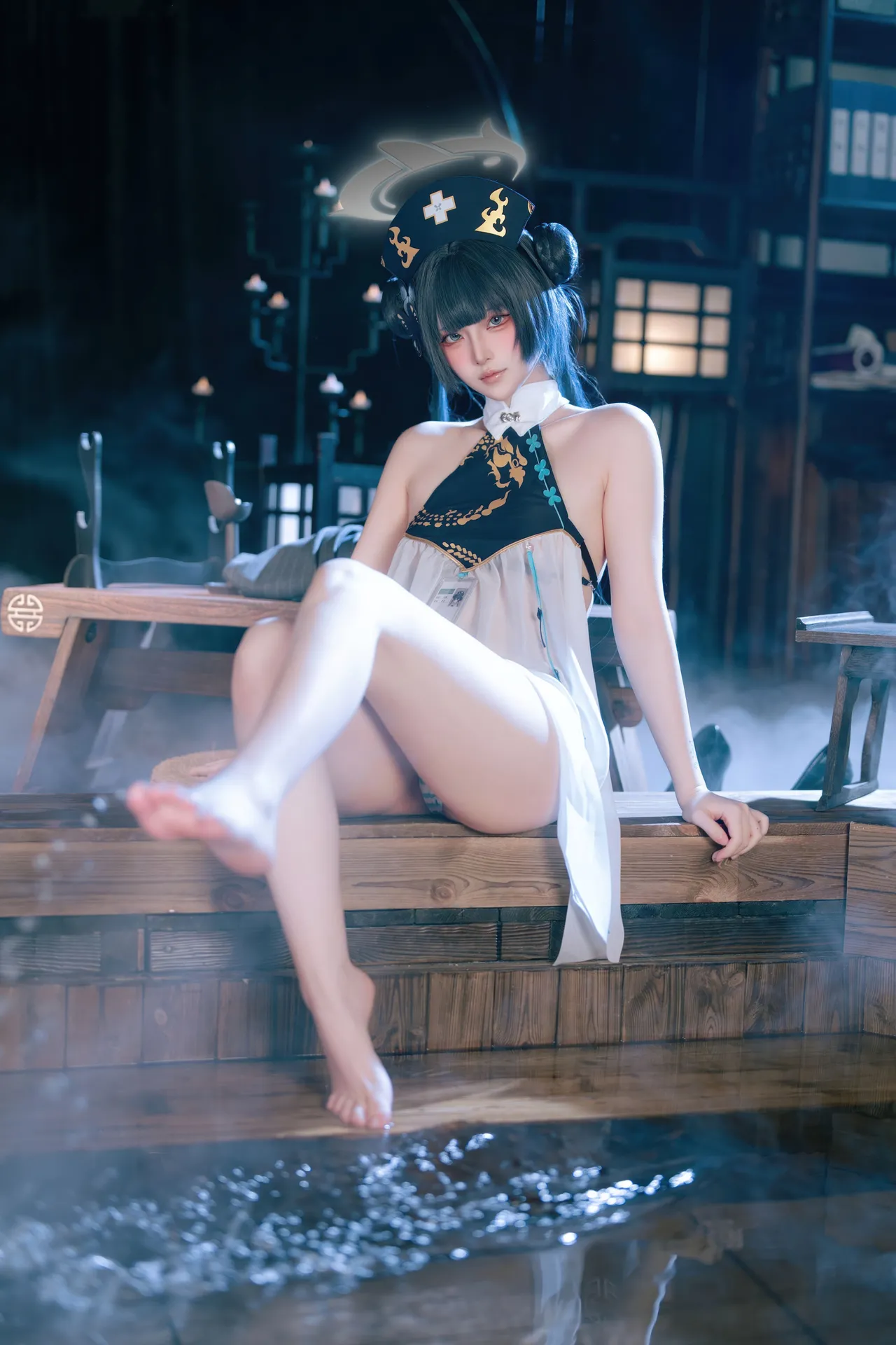 屿鱼 - 蔚蓝档案 妃咲同人护士 65P 358M-erohere37.webp
