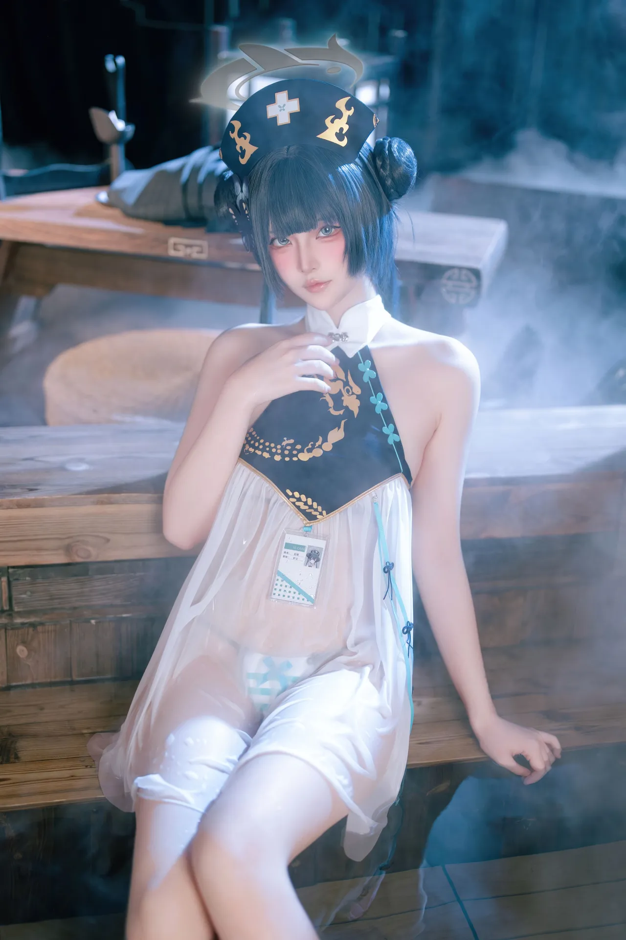 屿鱼 - 蔚蓝档案 妃咲同人护士 65P 358M-erohere39.webp