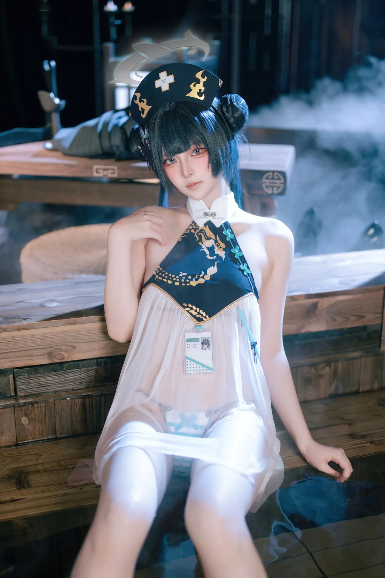 屿鱼 - 蔚蓝档案 妃咲同人护士 65P 358M-erohere40.webp