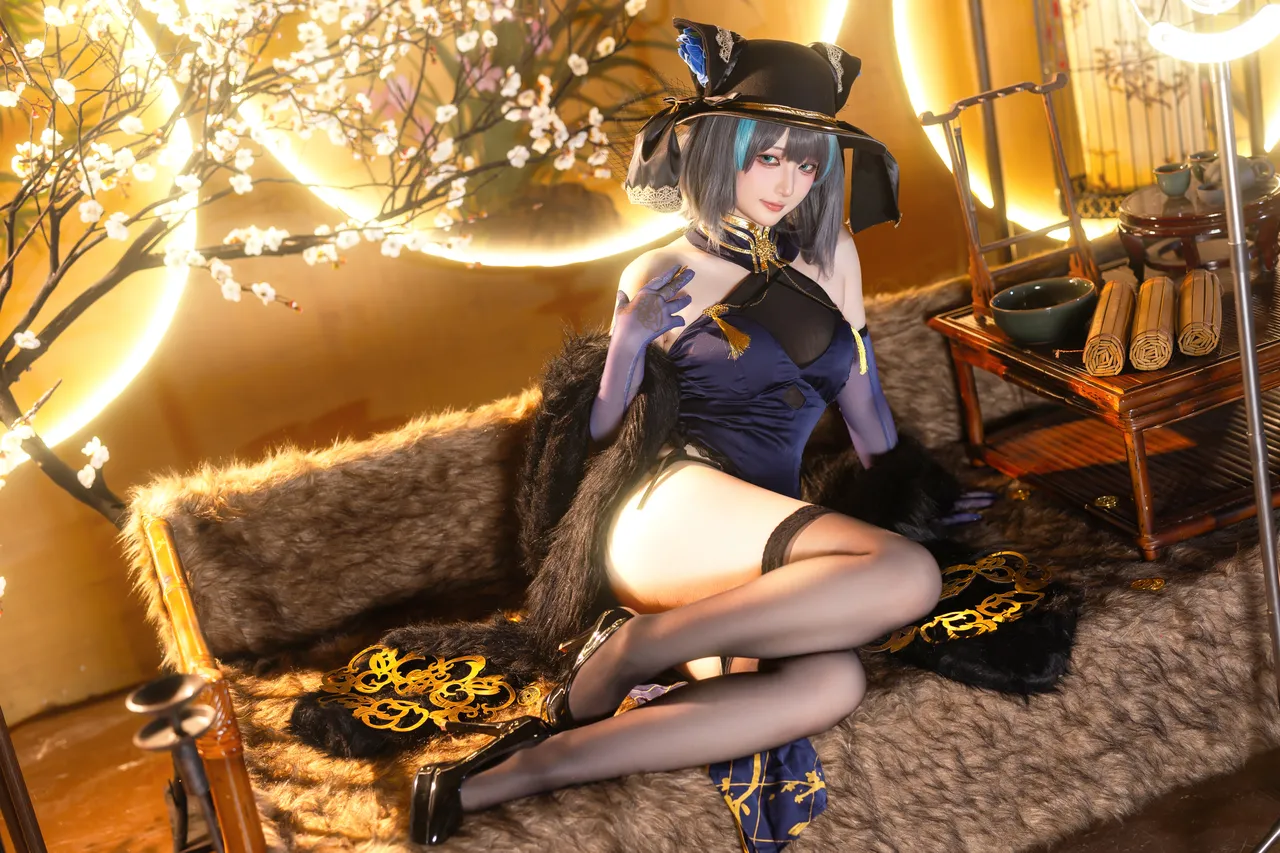 屿鱼 - 金装猫猫头-erohere13.webp