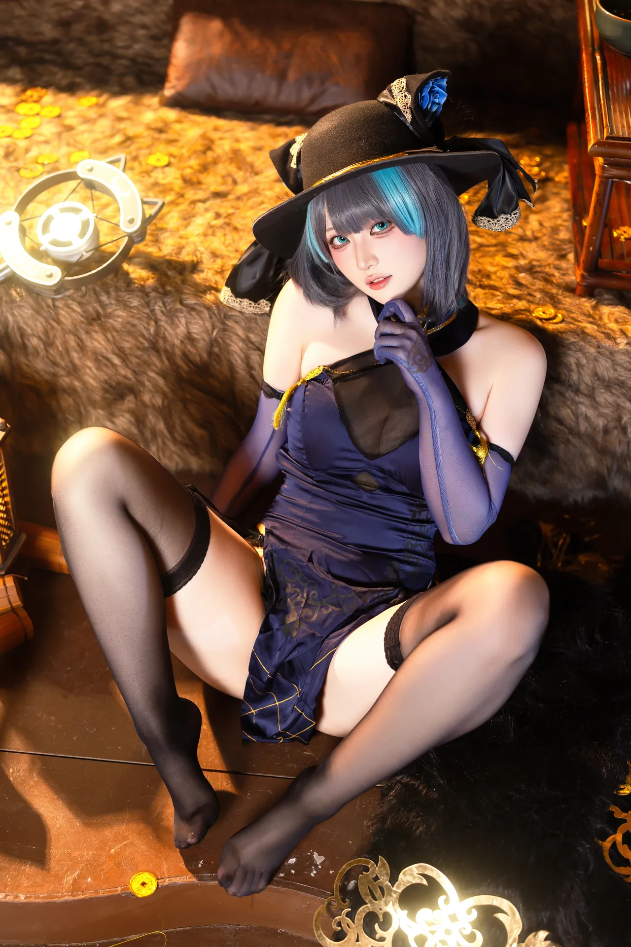 屿鱼 - 金装猫猫头-erohere35.webp
